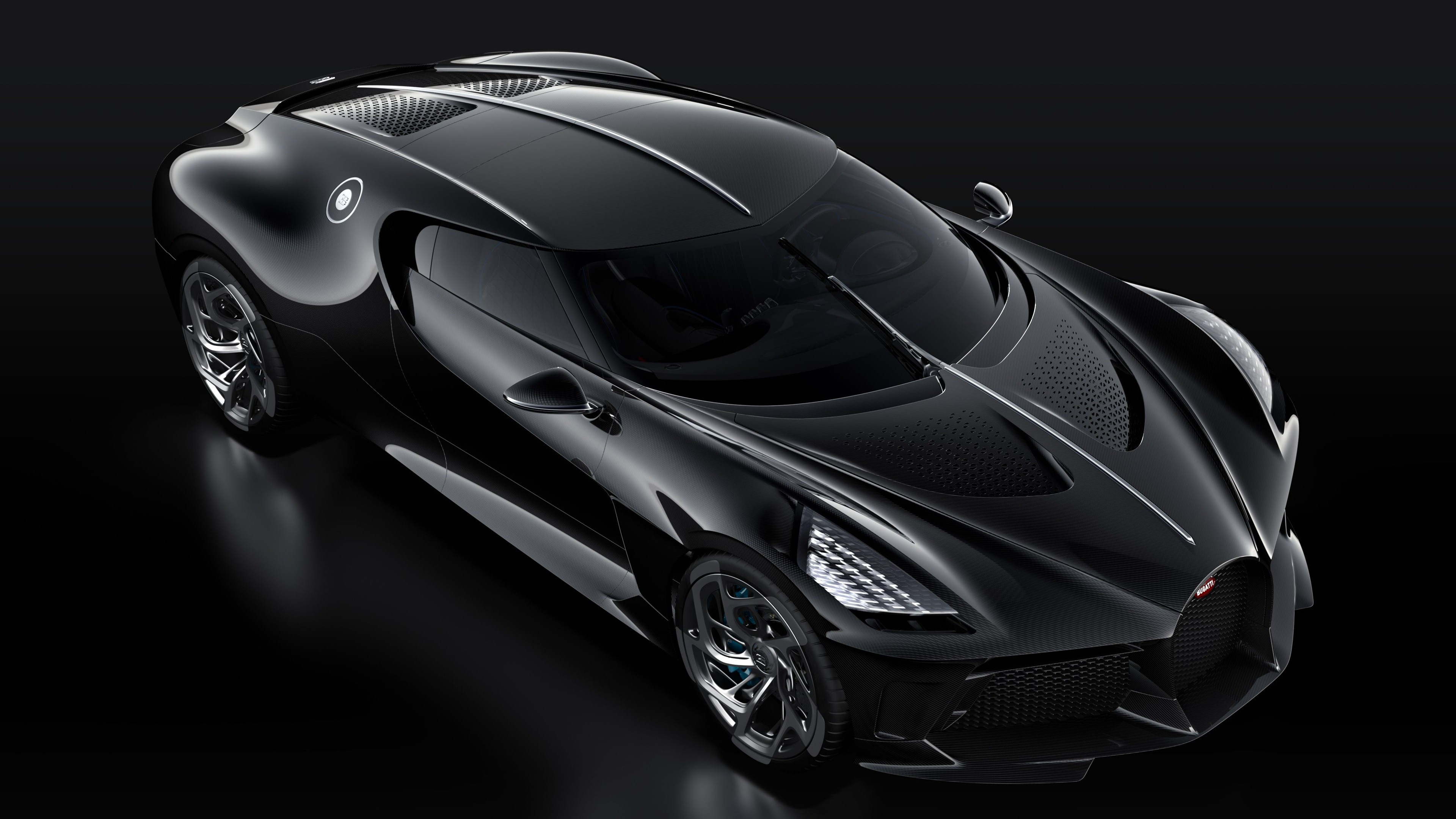 Bugatti La Voiture Noire, For Computer Wallpaper, 3840x2160 4K Desktop