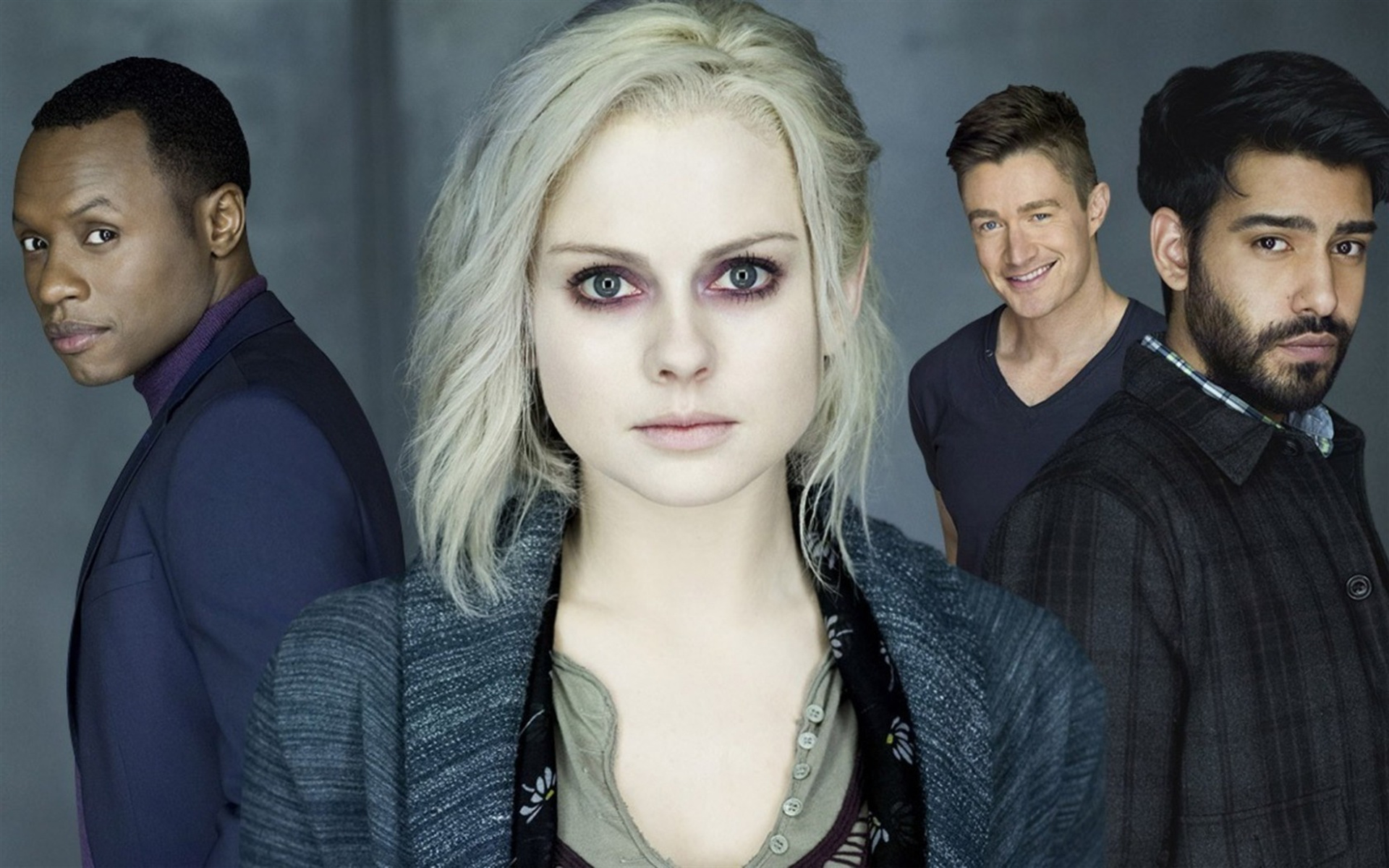 iZombie TV Shows, 3 season, Rose McIver, Robert Buckley, 1920x1200 HD Desktop