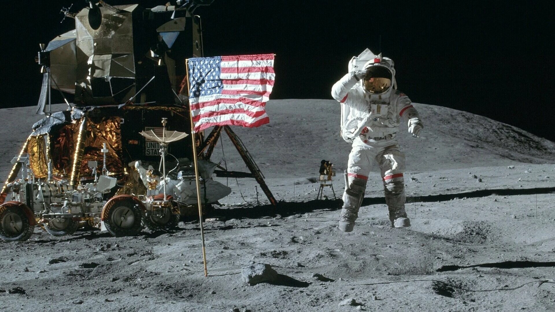 Apollo 11, Moon landing series, Director Barry Levinson, Geektyrant, 1920x1080 Full HD Desktop