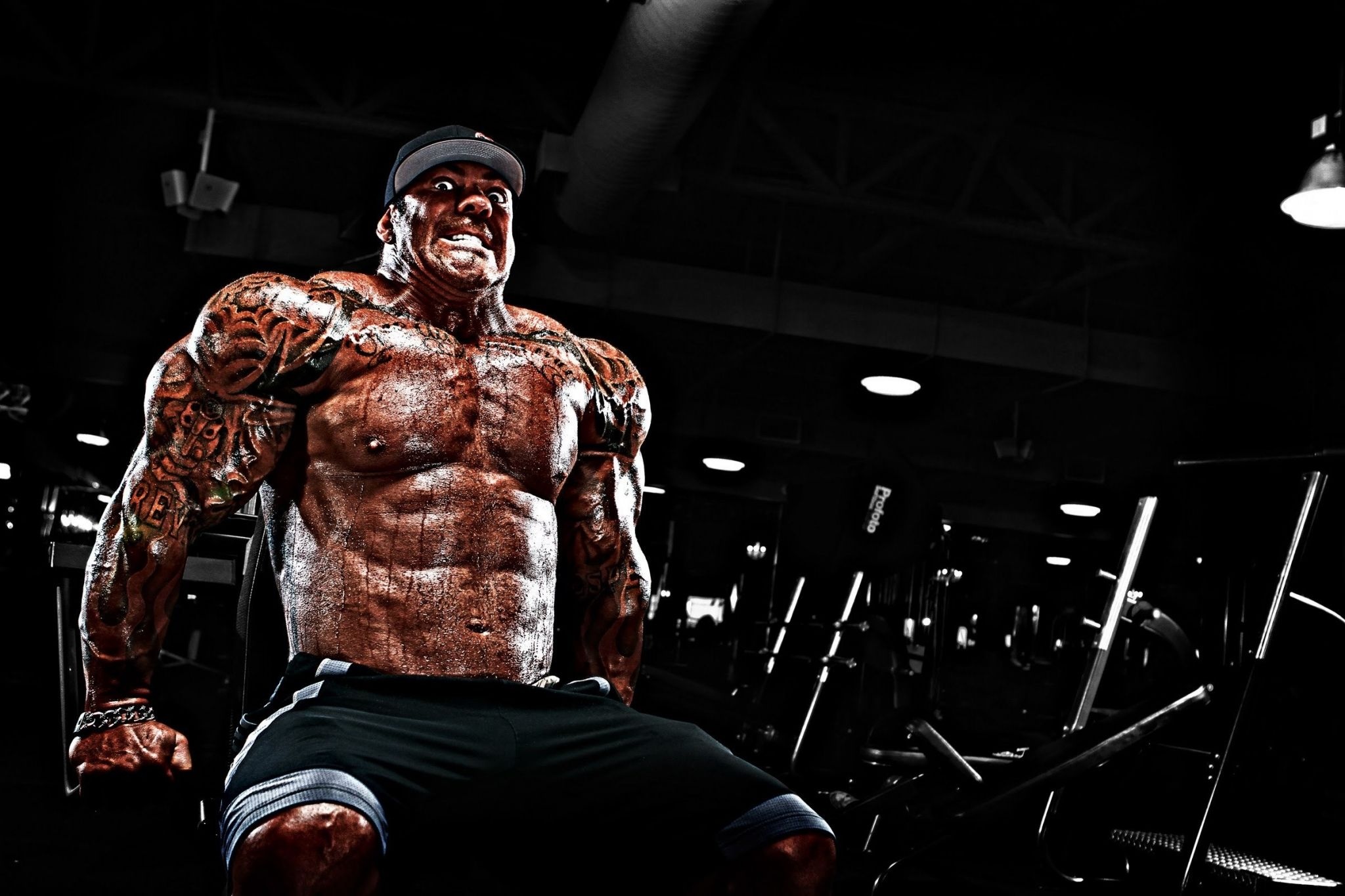 Rich Piana, Bodybuilding Wallpaper, 2050x1370 HD Desktop