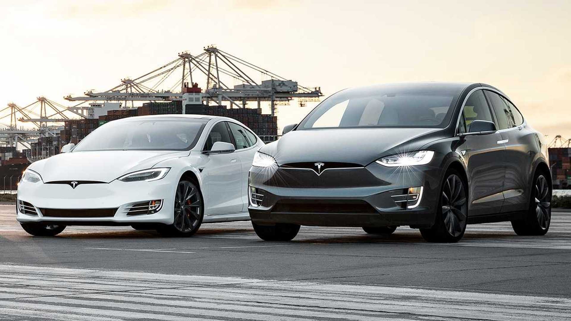 Seaport, Tesla Model X Wallpaper, 1920x1080 Full HD Desktop