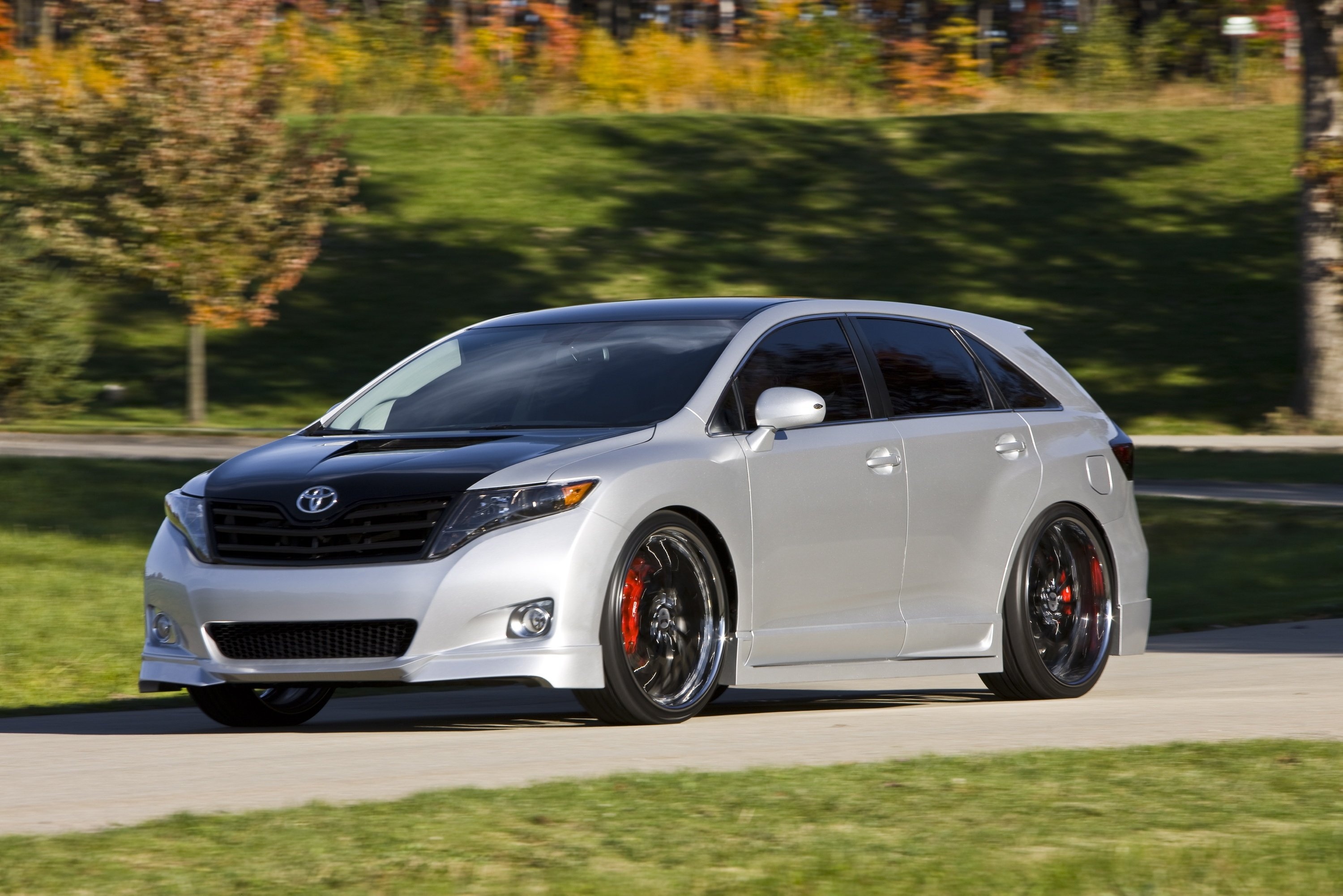 TRD Version, Toyota Venza Wallpaper, 3000x2010 HD Desktop