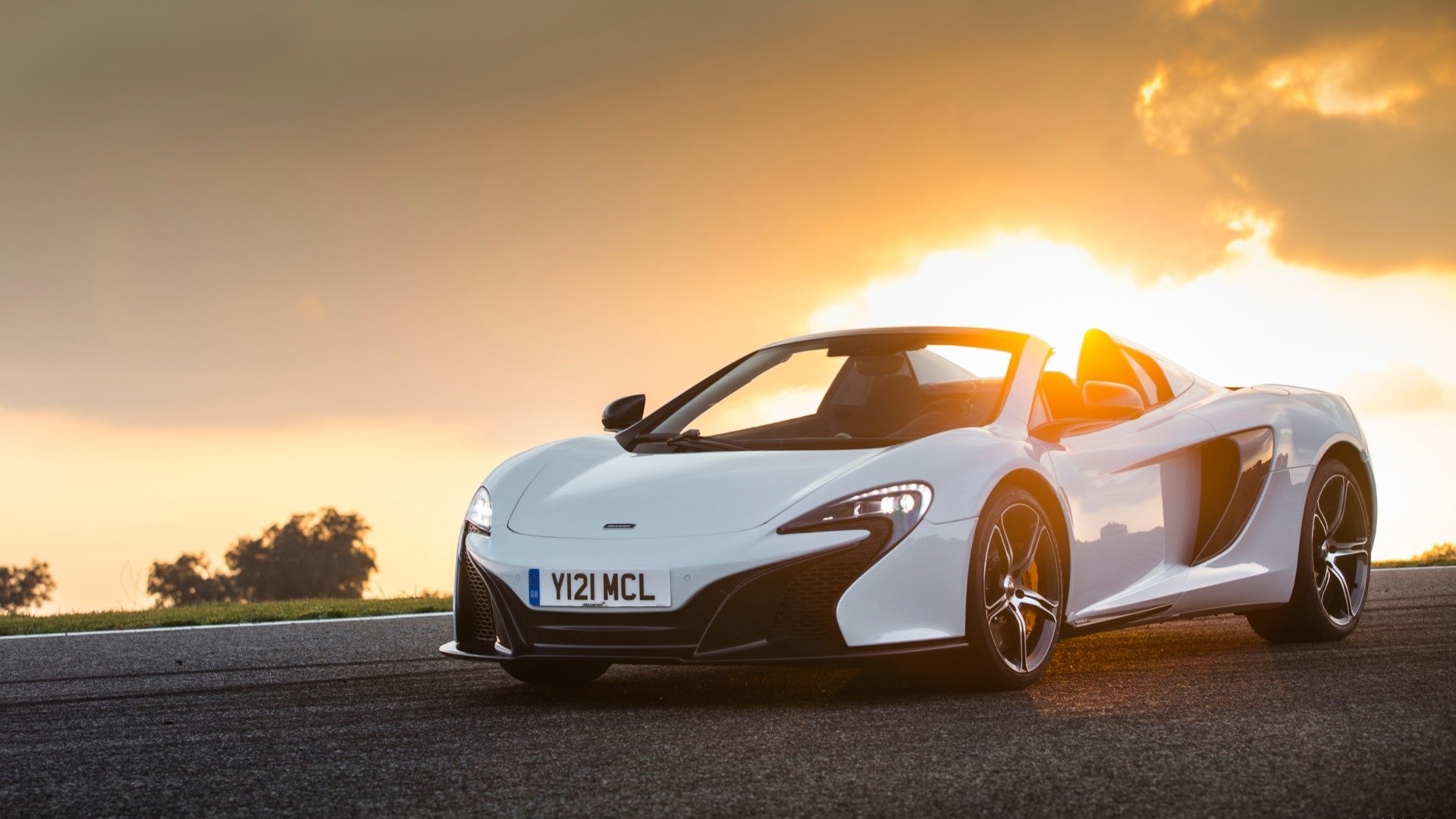 McLaren 650S, McLaren 650S Spider, HD wallpaper, Background image, 1920x1080 Full HD Desktop