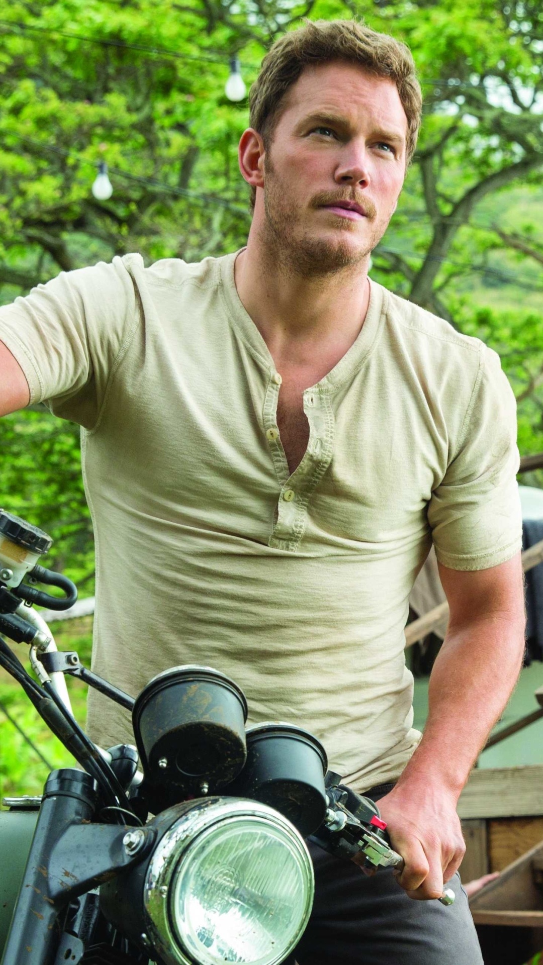 Chris Pratt, Jurassic World, Movie franchise, 1080x1920 Full HD Phone