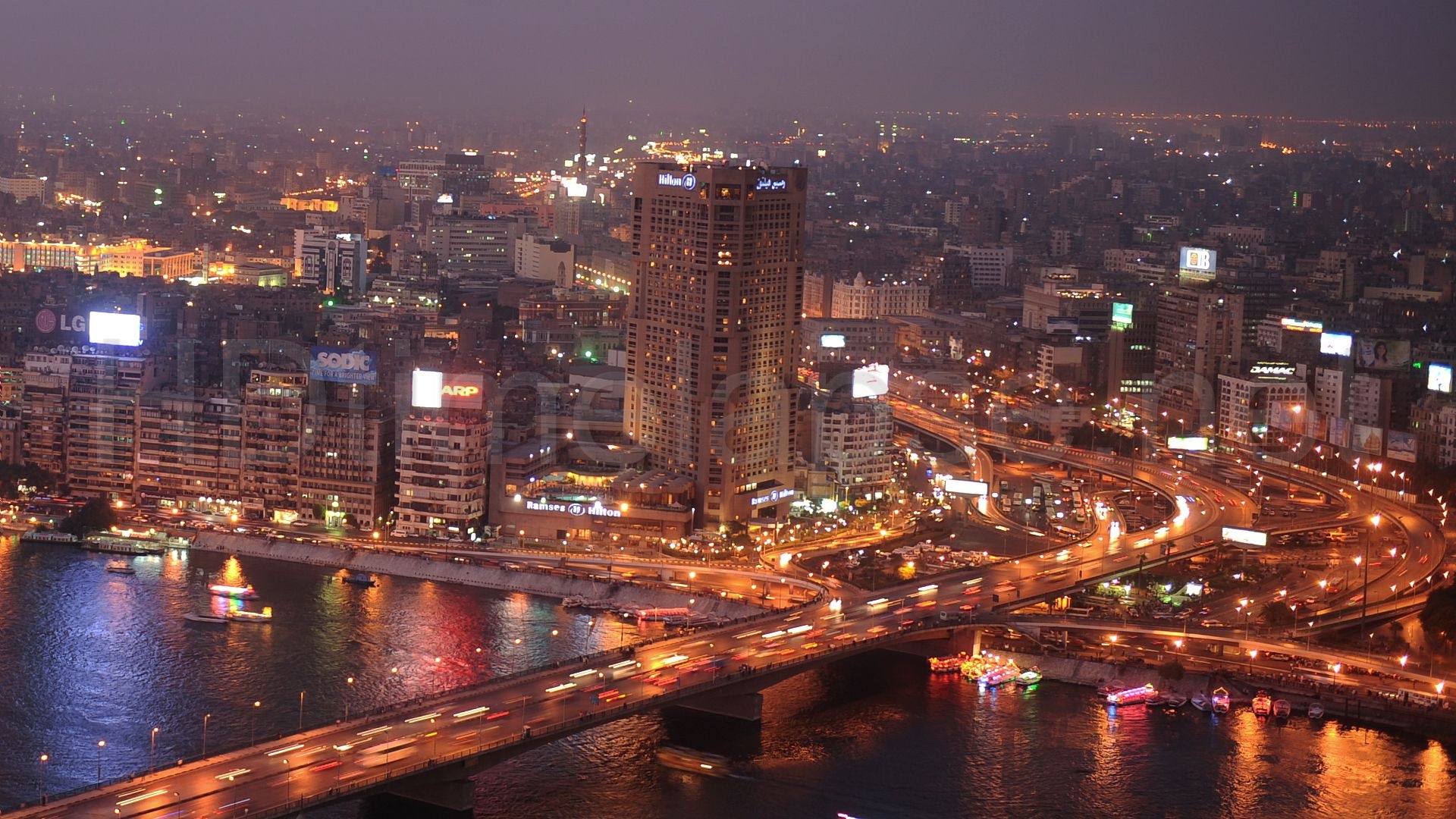 Cairo, Egypt, Travels, Wallpaper, 1920x1080 Full HD Desktop