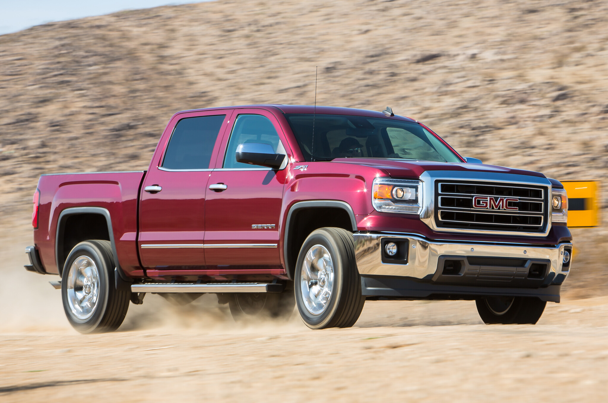 GMC Sierra, Auto powerhouse, Rugged terrain, Iconic design, 2050x1360 HD Desktop