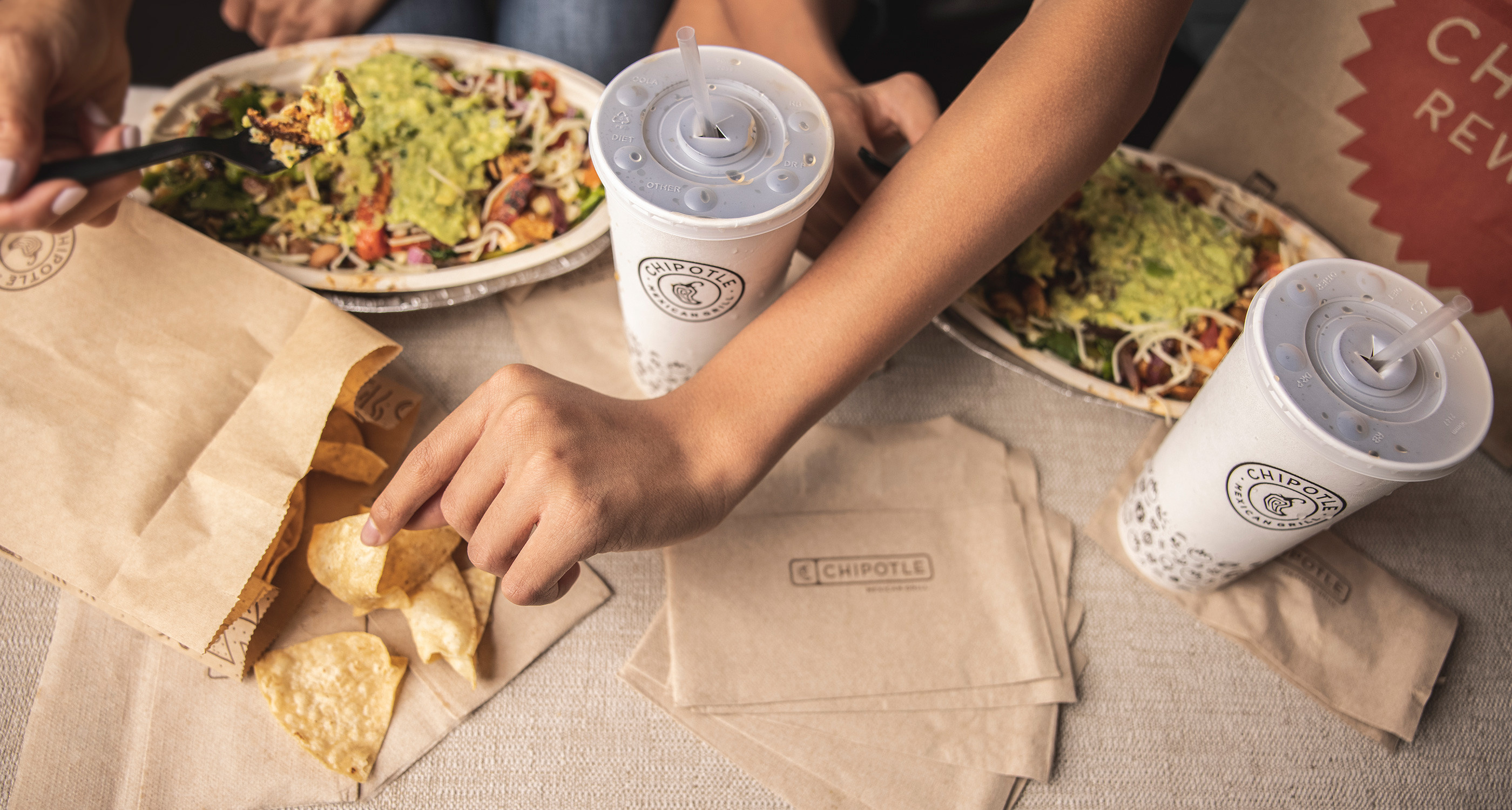 Chipotle, Food service, Fallstudie, Getty images, 2800x1500 HD Desktop