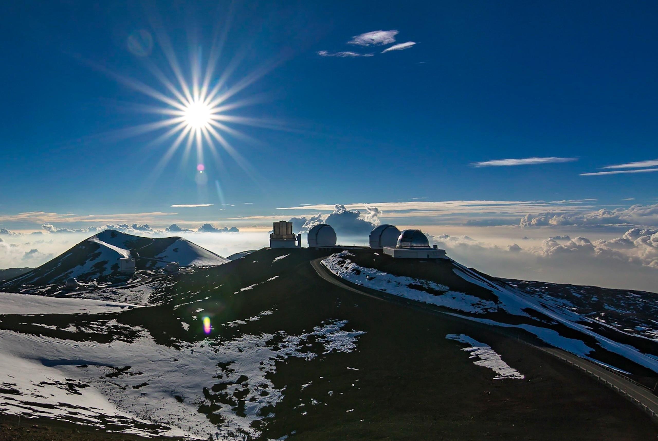 Mauna Kea Observatories, Observatory imagery, Free observatory images, Repository of knowledge, 2560x1720 HD Desktop