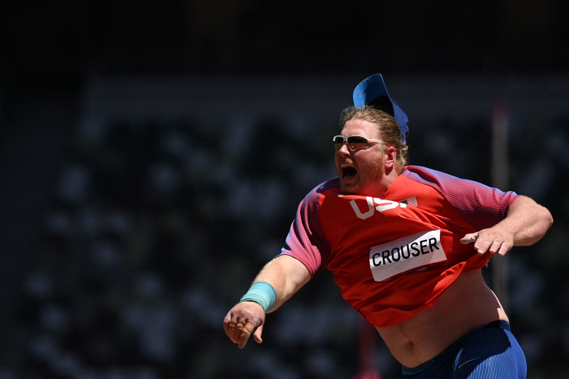 Ryan Crouser, Shot Put Dominance, World Athletics, 2400x1600 HD Desktop