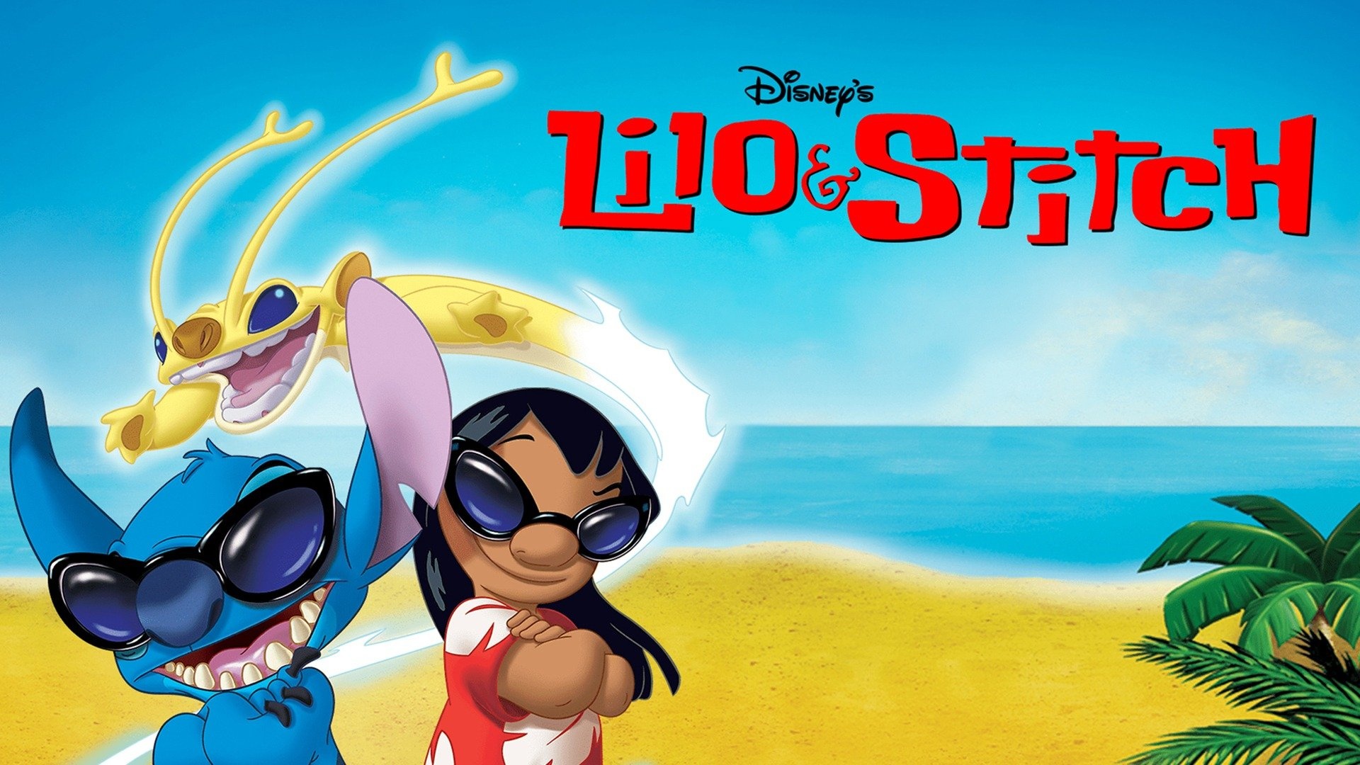 Lilo and Stitch: The Series, Online TV series, Plex platform, Streaming option, 1920x1080 Full HD Desktop