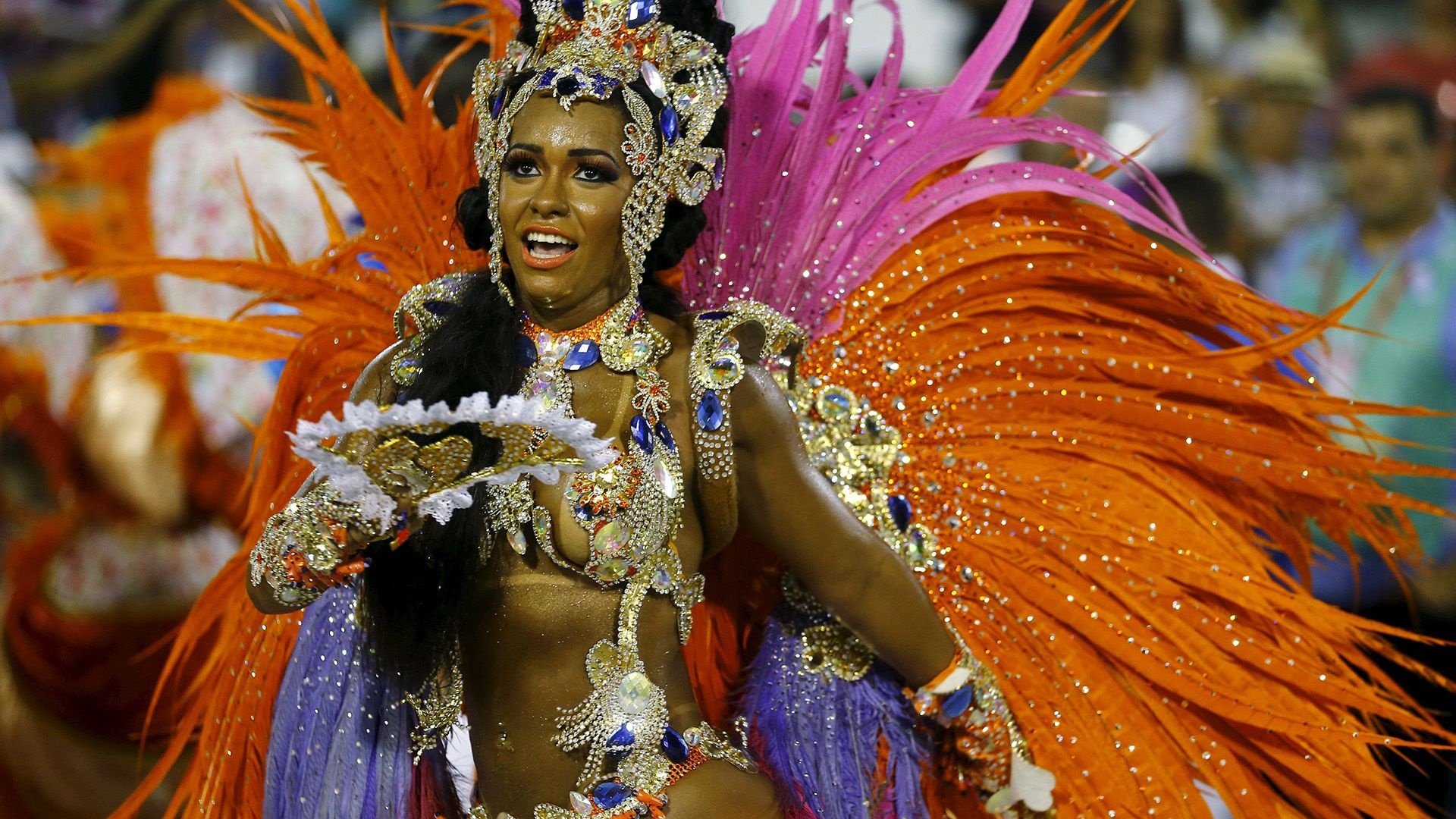 Samba, Carnival Brazil, Wallpapers, Carnival, 1920x1080 Full HD Desktop