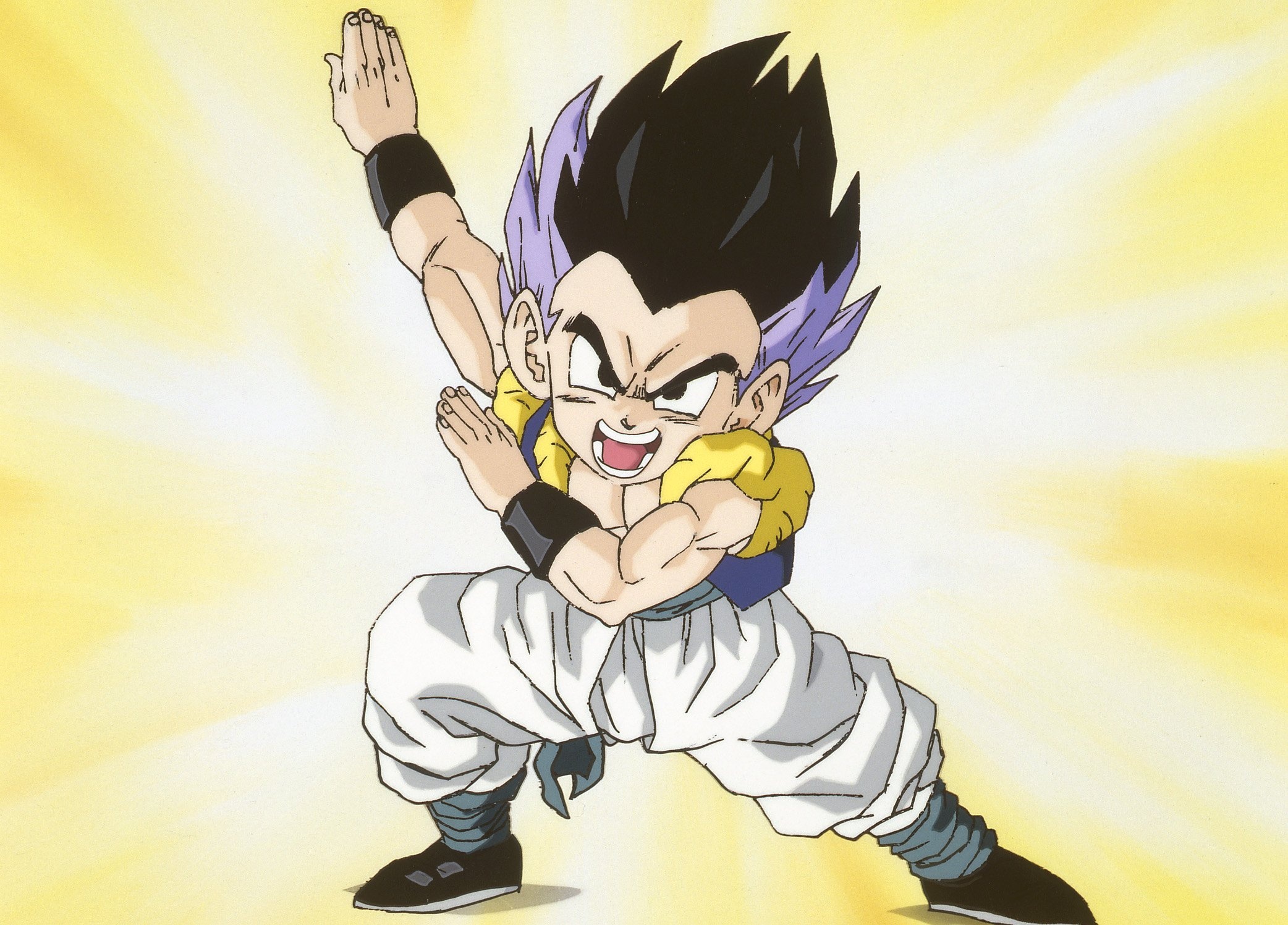 Gotenks, Dragon Ball Z Kai, Anime series, Final chapters, 2090x1500 HD Desktop