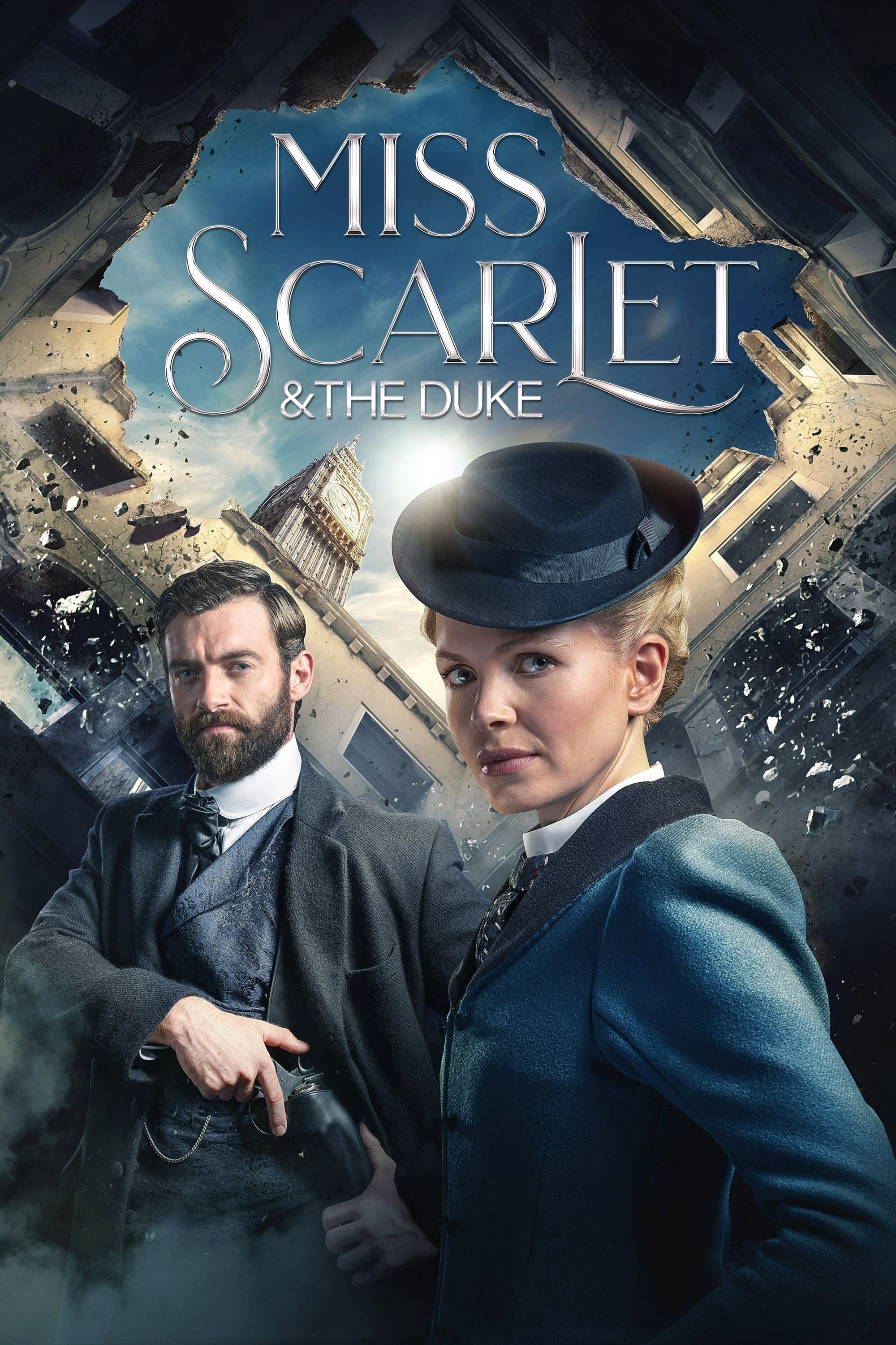 Miss Scarlet and The Duke, TV series, Bosco Hogan movies, Plex streaming, 2000x3000 HD Phone