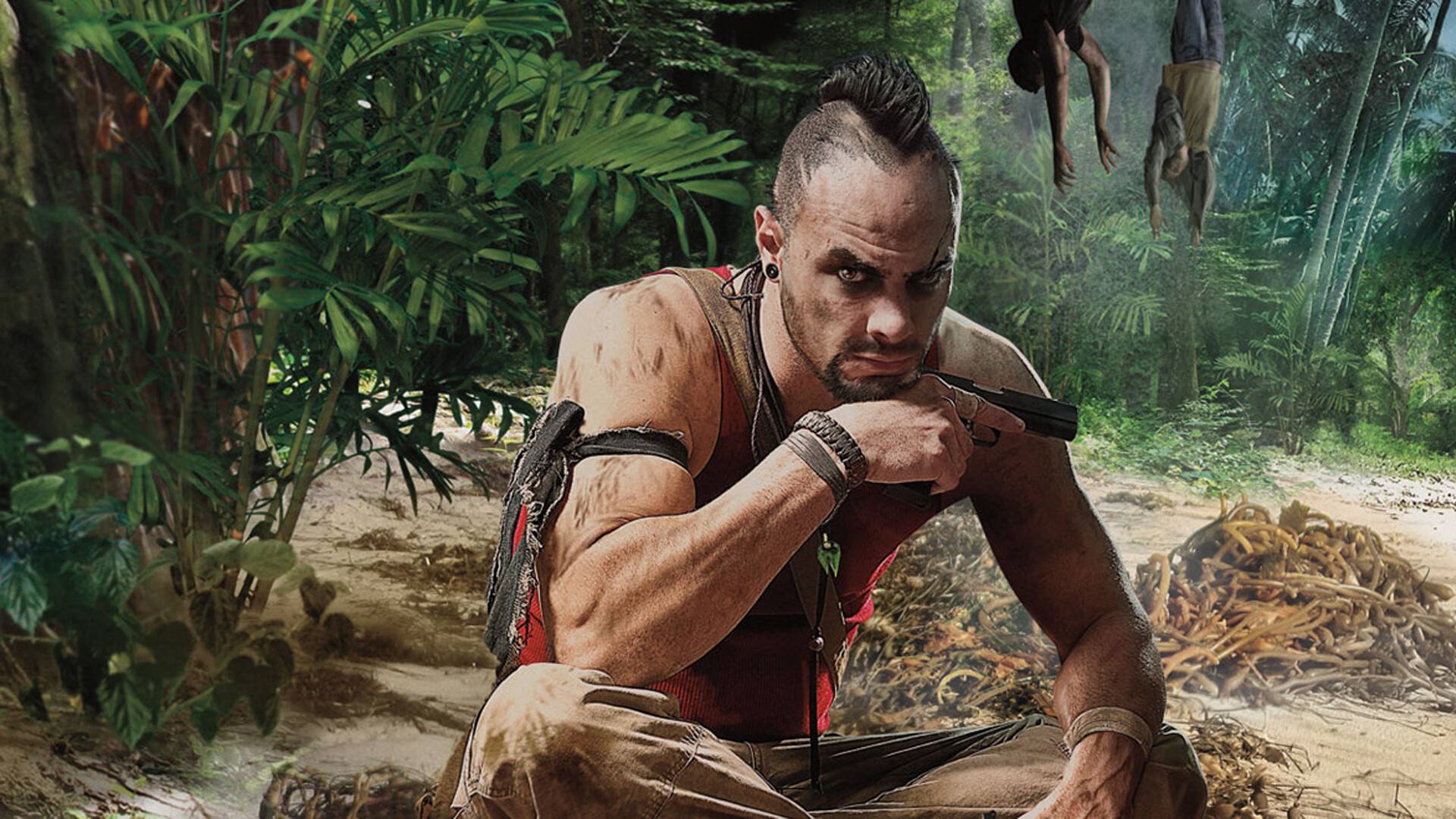 Far Cry 3 Vaas quotes, Memorable dialogue, Intimidating villain, Psychological tension, 1920x1080 Full HD Desktop