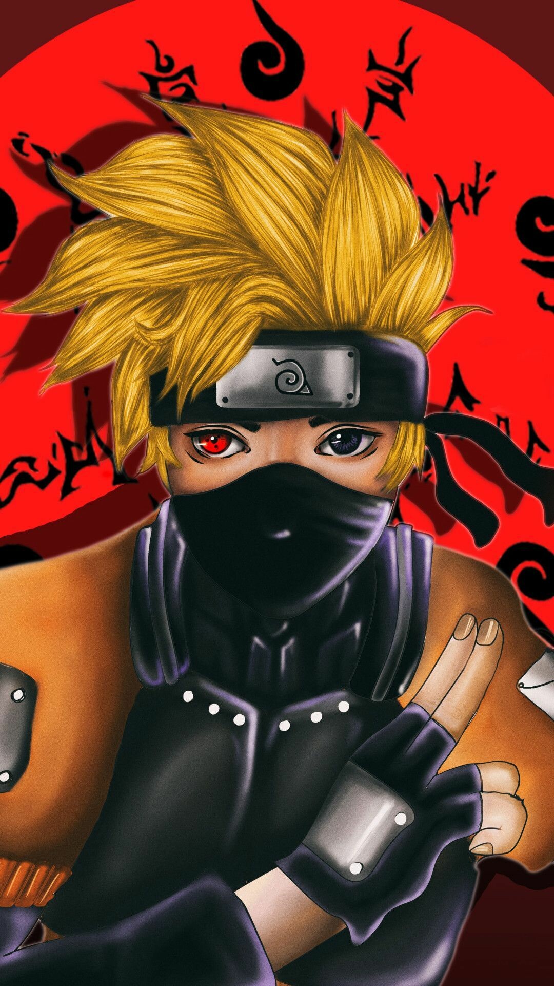 Naruto wallpapers for mobile, HD wallpapers, Naruto fans, Anime aesthetics, 1080x1920 Full HD Phone