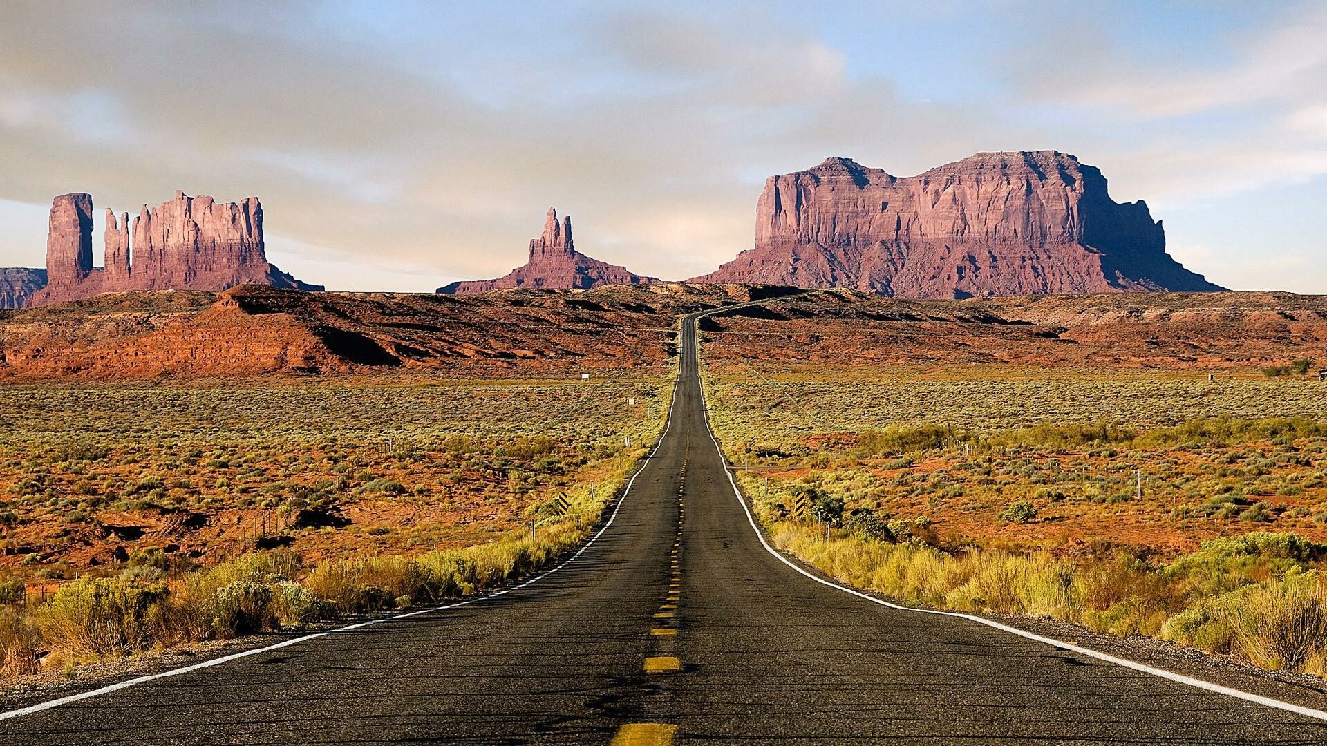 Monument Valley, United States Wallpaper, 1920x1080 Full HD Desktop