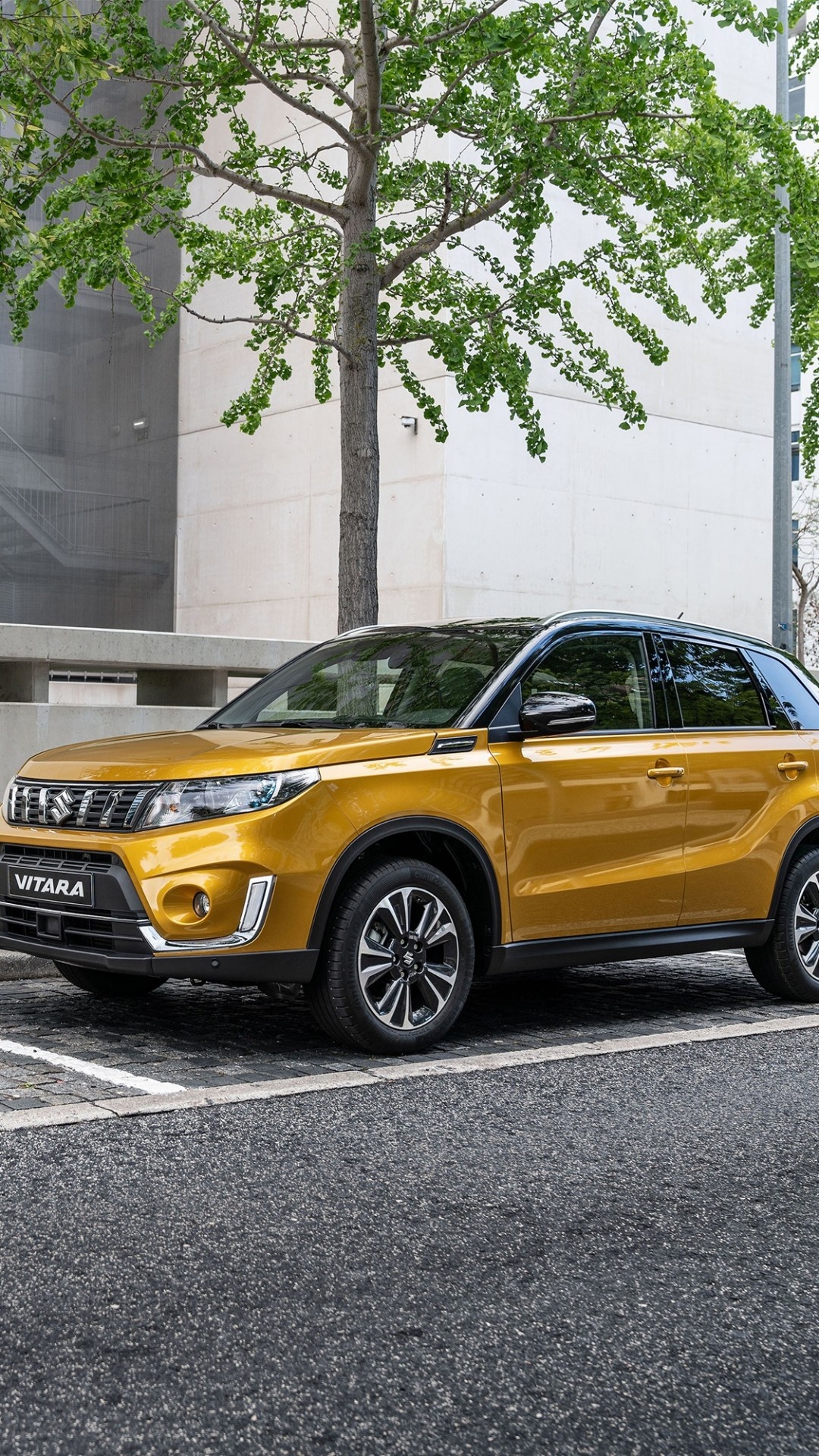 Suzuki Vitara, 2019 model, 4K cars & bikes, 1080x1920 Full HD Phone