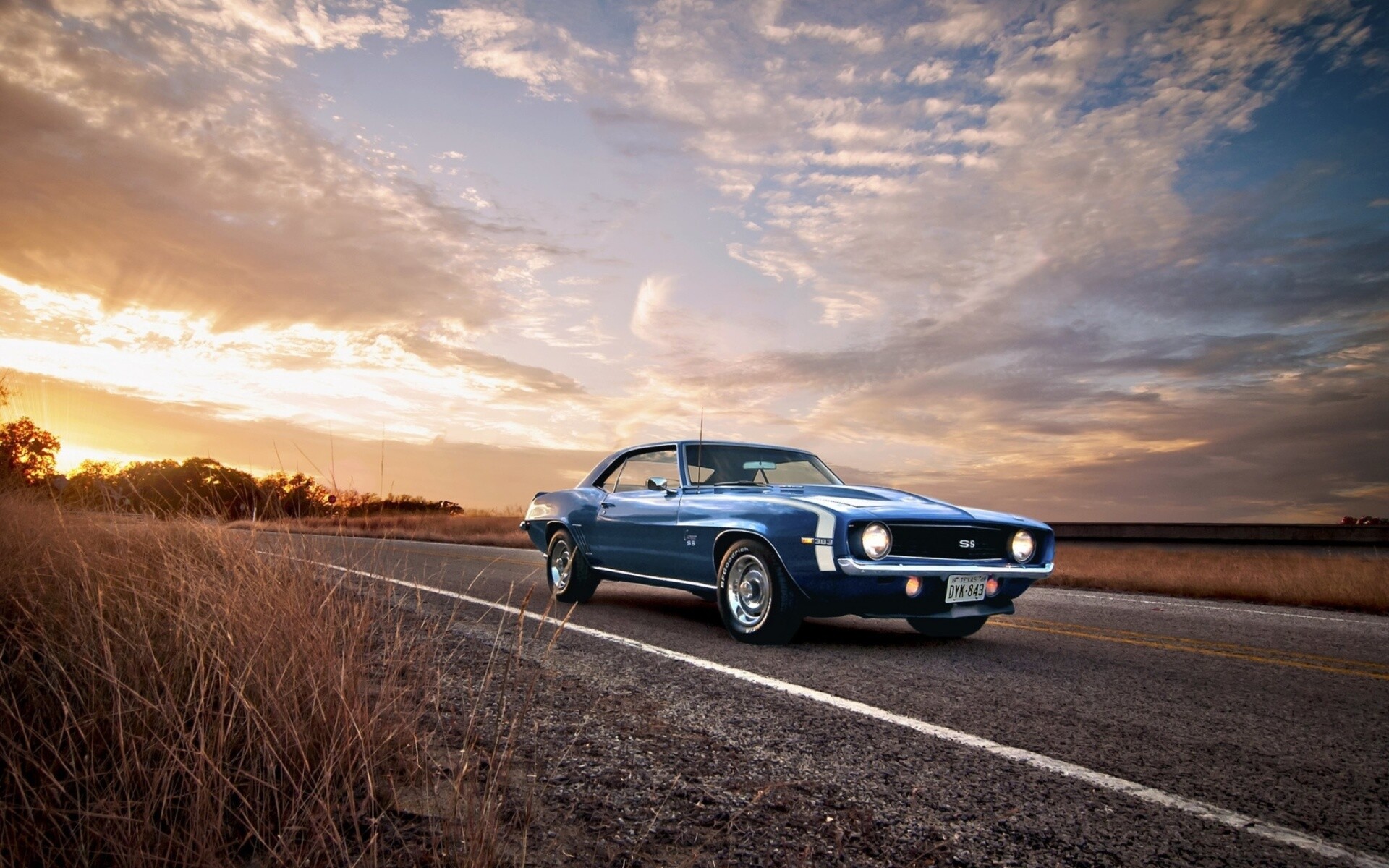 Chevrolet Camaro SS, widescreen desktop, full HD, 1920x1200 HD Desktop
