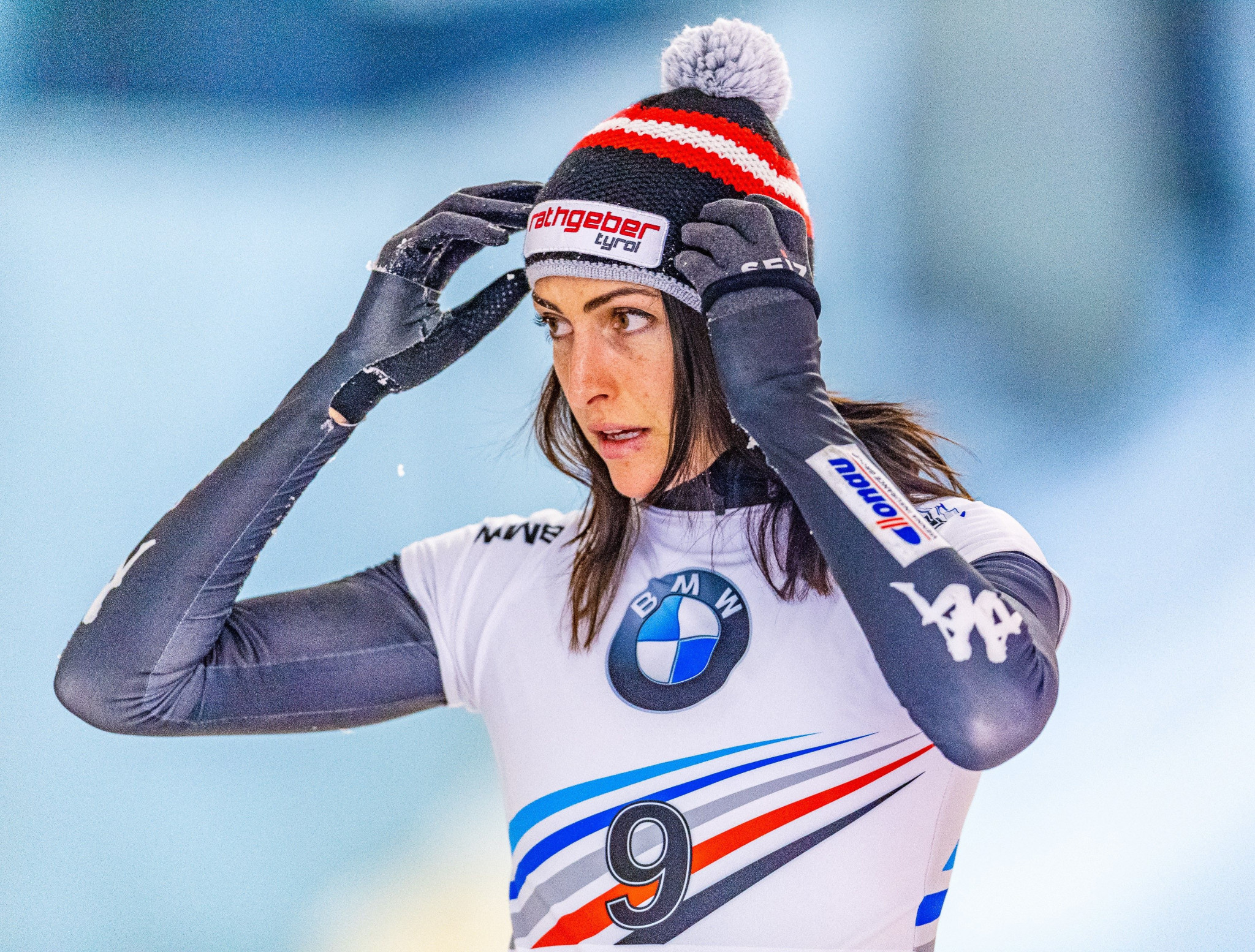 Janine Flock, Bobsleigh, Skeleton, 2050x1560 HD Desktop