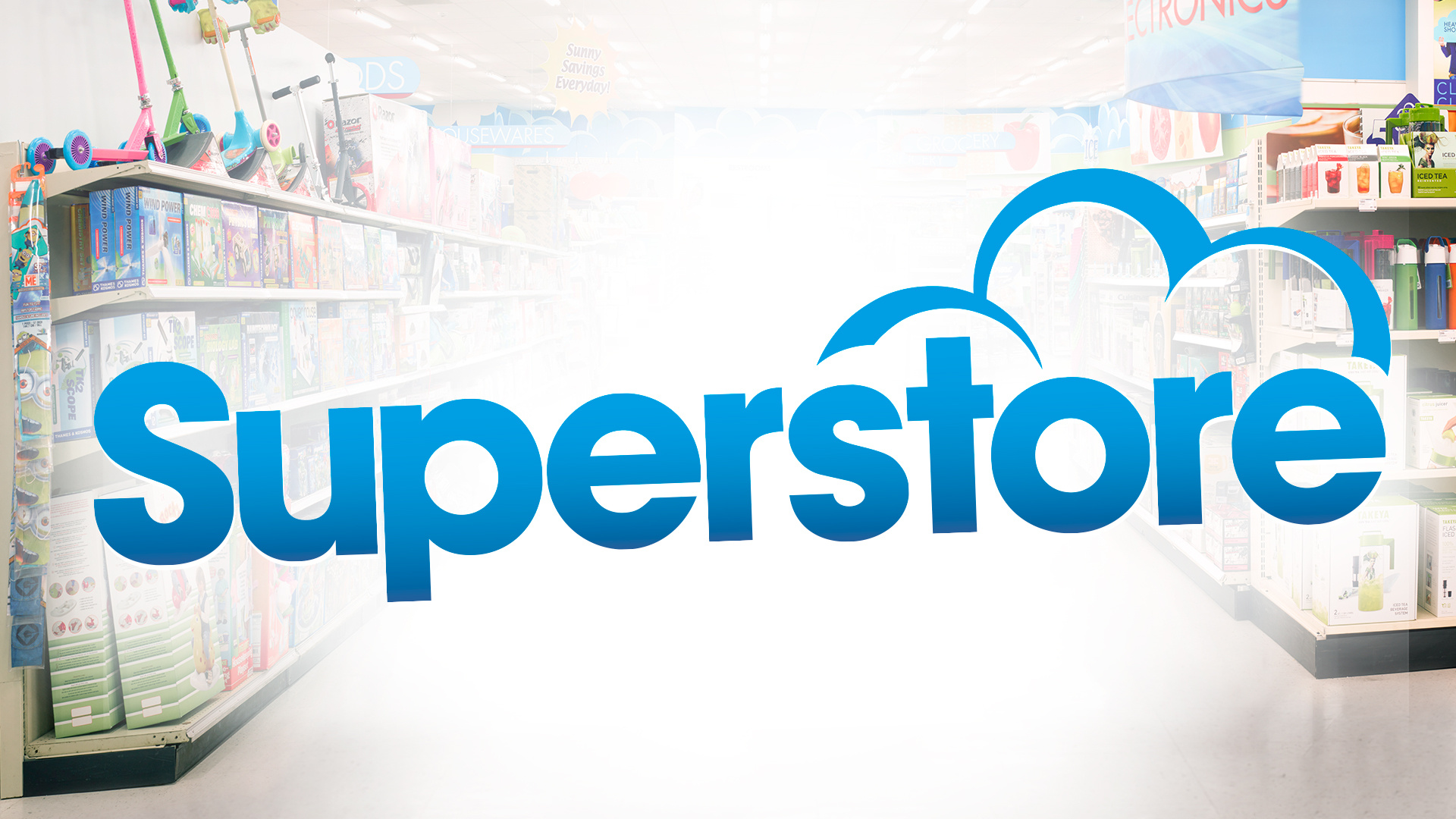 Superstore, NBC's New Sitcom, The Office's Alum, America Ferrera, 1920x1080 Full HD Desktop