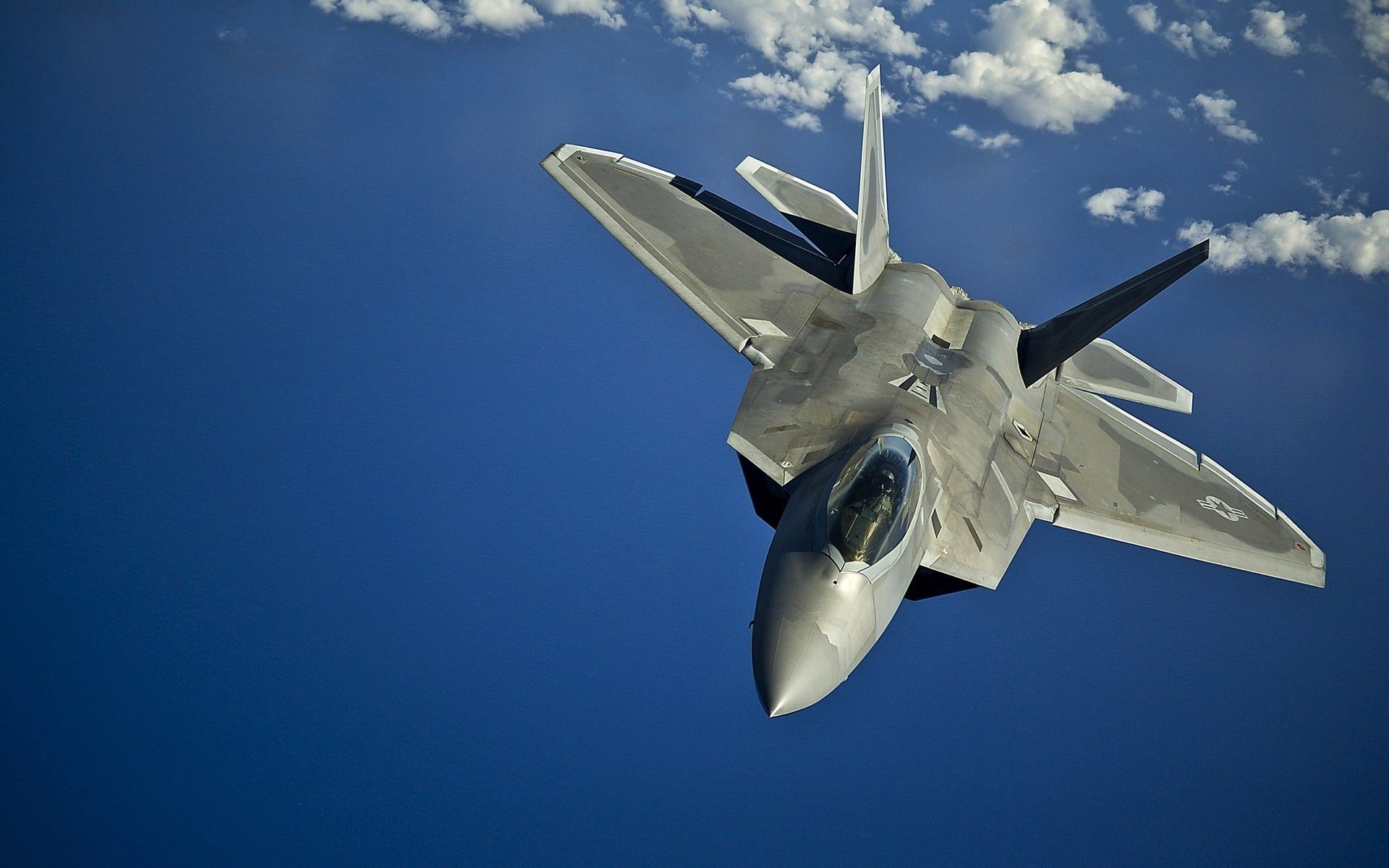Unique F-22 Raptor wallpaper, Fighter jet majesty, Raptors wallpaper, Top-flight aircraft, 1920x1200 HD Desktop