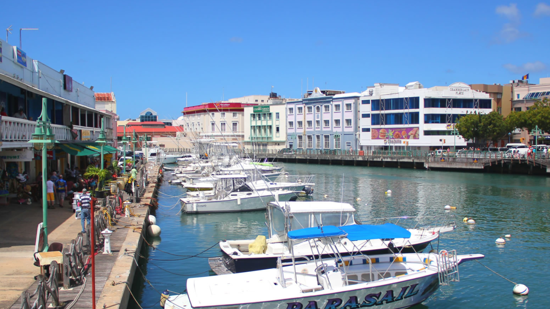 Bridgetown, Barbados, Zoom backgrounds, Island wallpapers, 1920x1080 Full HD Desktop