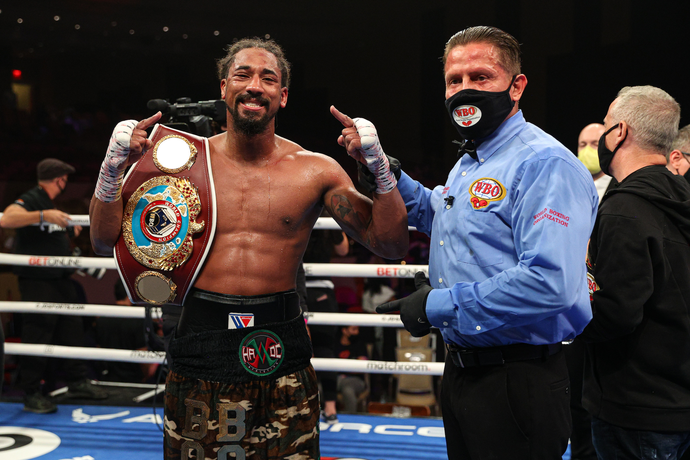 Demetrius Andrade, WBO title defense, 2400x1600 HD Desktop