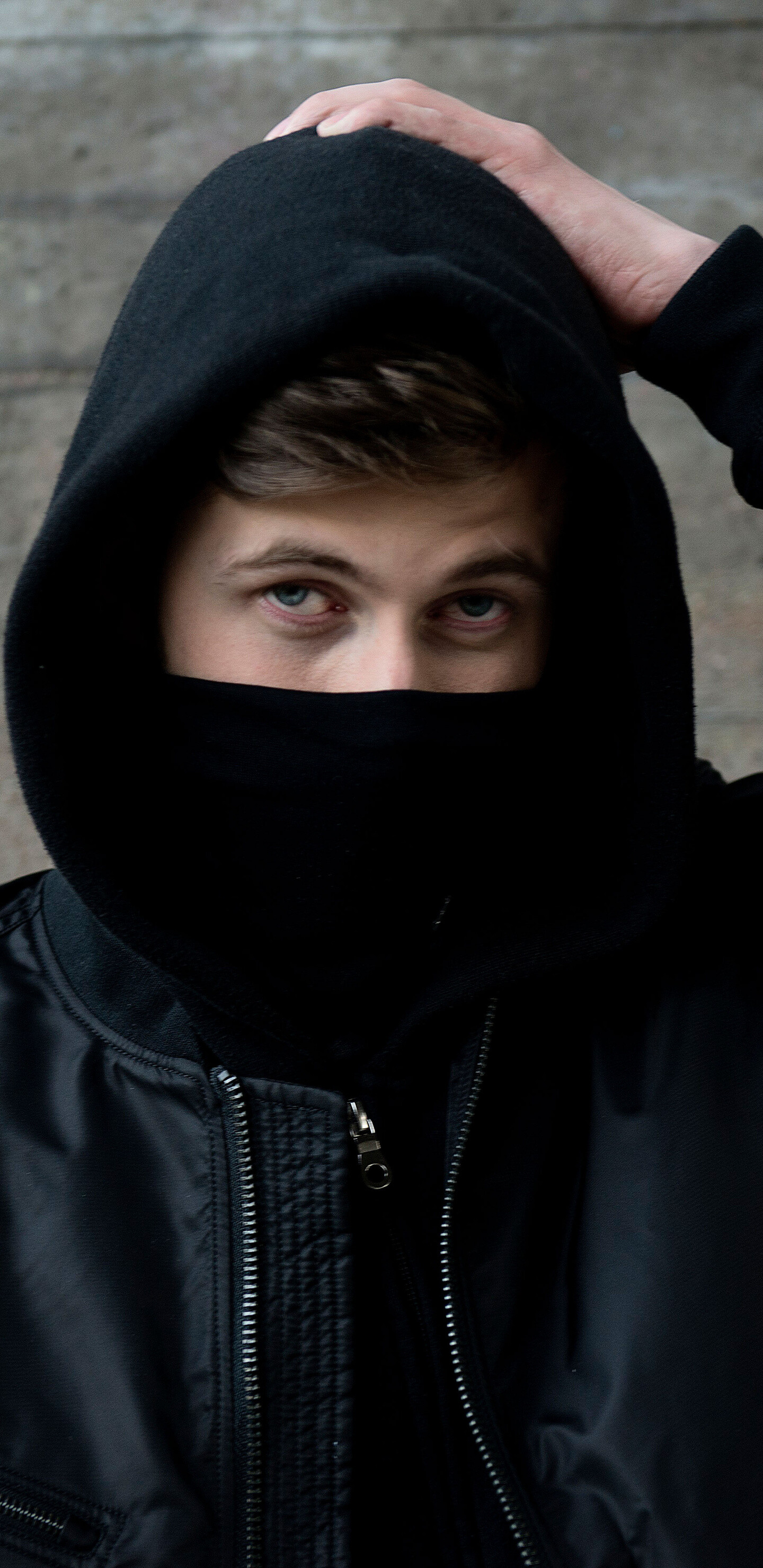 Alan Walker, 4K, Samsung Galaxy Note 9, HD wallpapers, 1440x2960 HD Phone