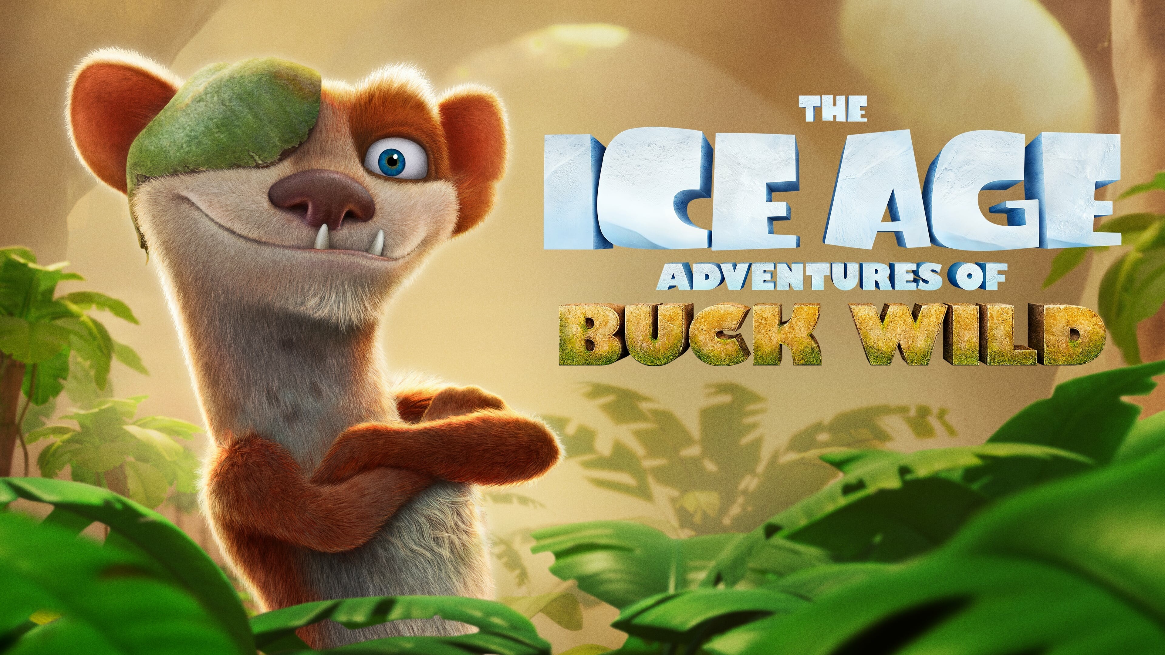 Poster, Ice Age: Adventures of Buck Wild Wallpaper, 3840x2160 4K Desktop