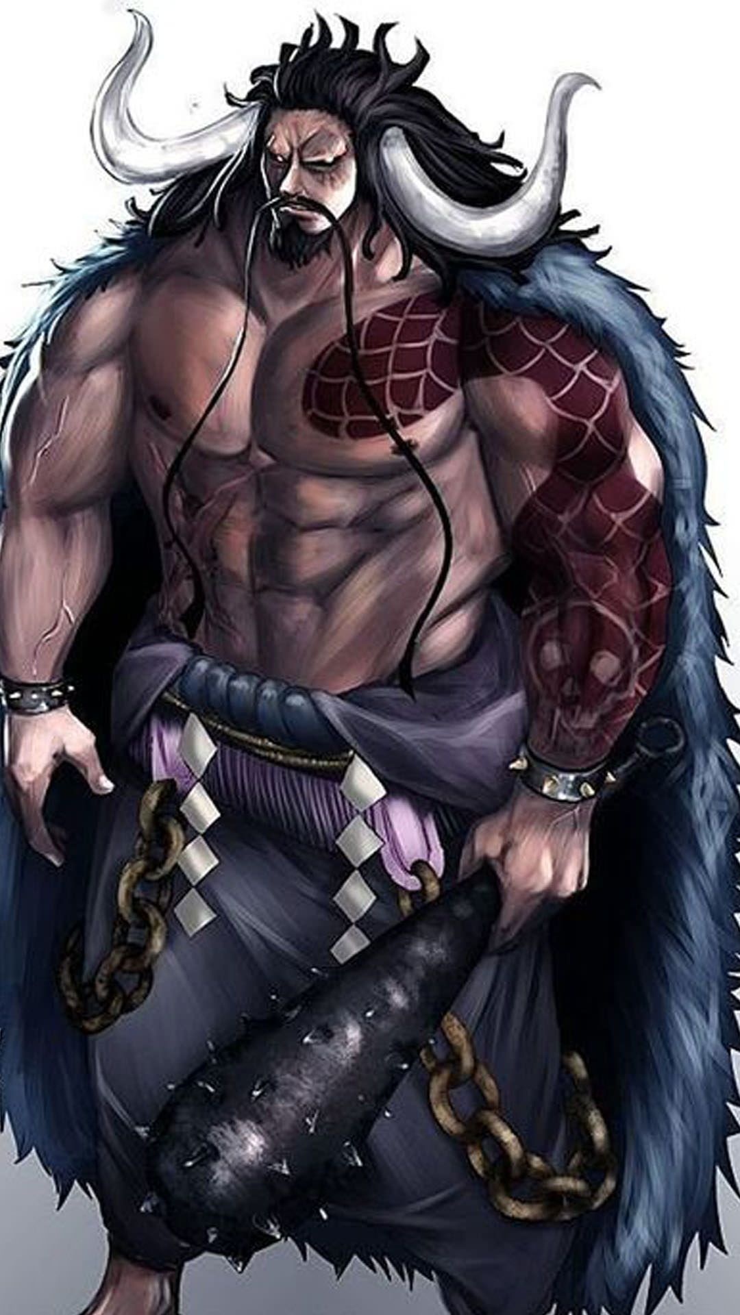 Kaido, One Piece, Anime, Yonko, 1080x1920 Full HD Phone