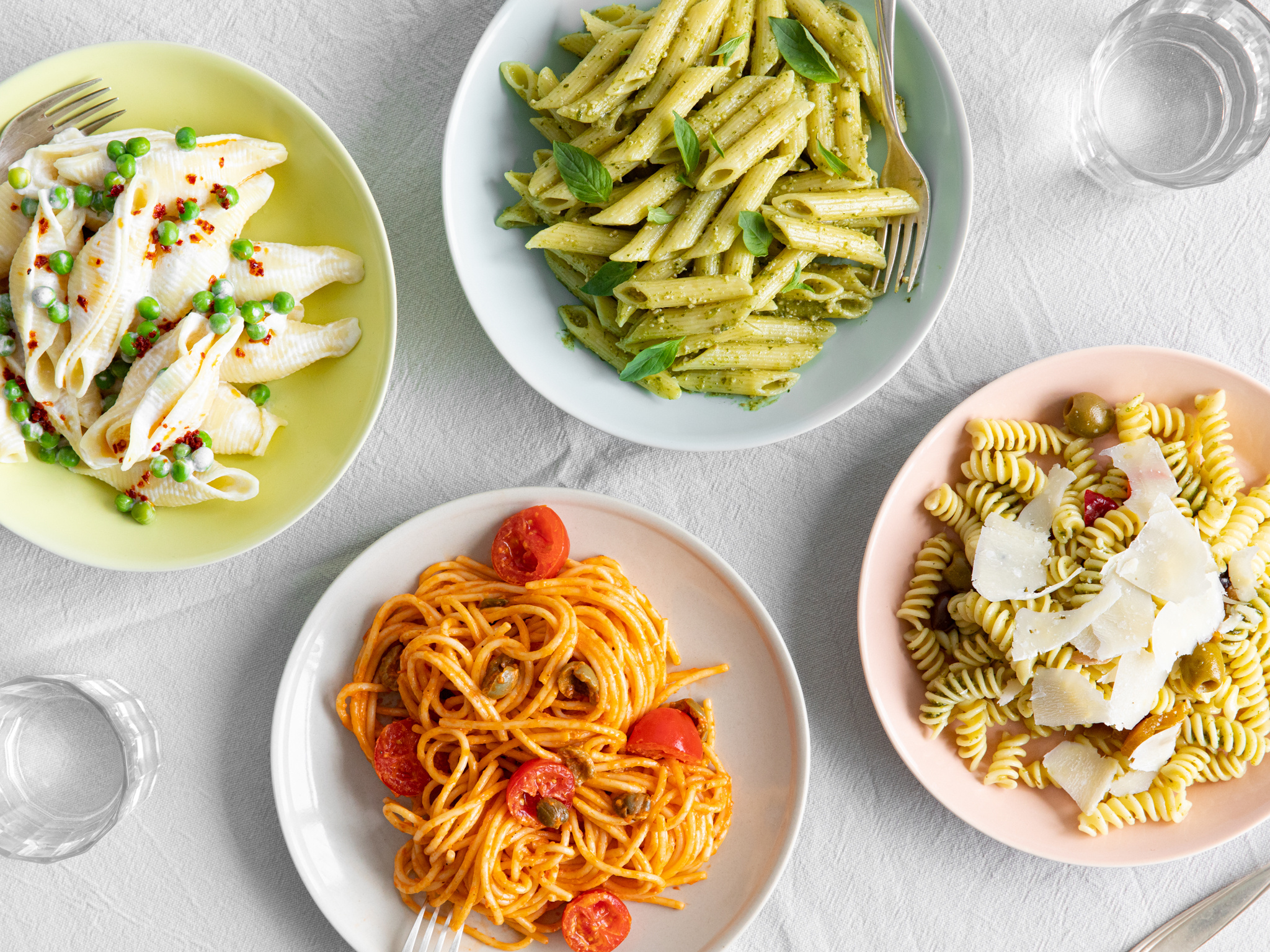 Refreshing summer pastas, No-cook pasta sauce, Kitchen stories, Summer pasta recipes, 2050x1540 HD Desktop