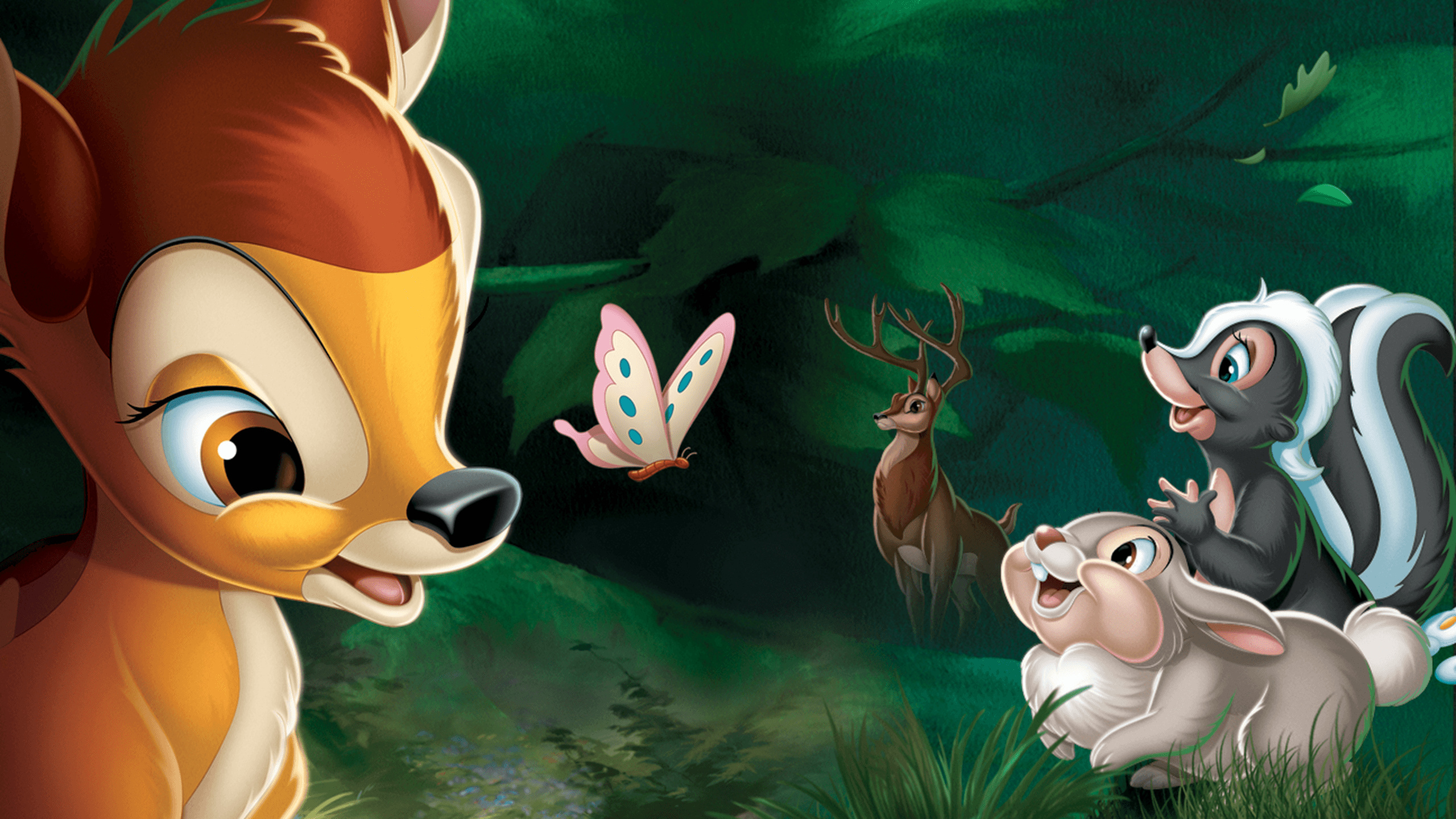 Bambi, Movies anywhere, 2560x1440 HD Desktop