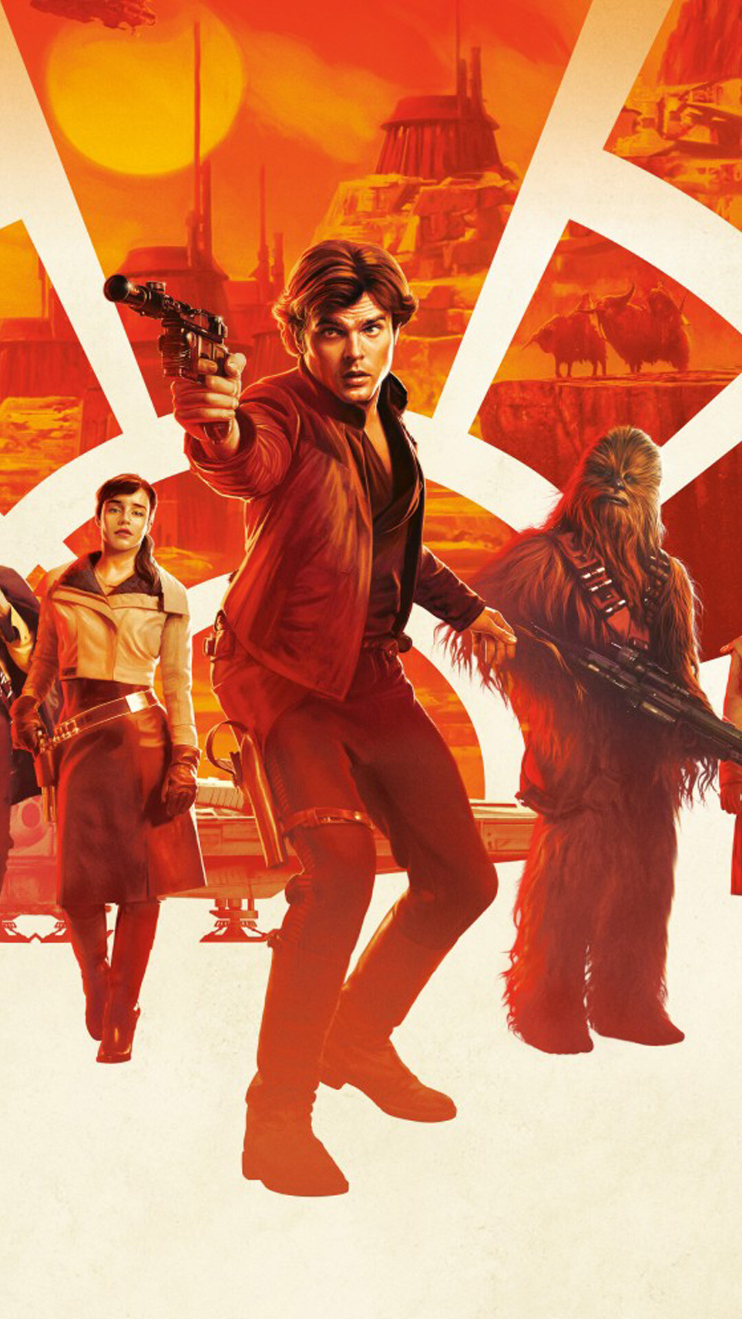 Solo: A Star Wars Story, Star Wars Wallpaper, 1080x1920 Full HD Phone