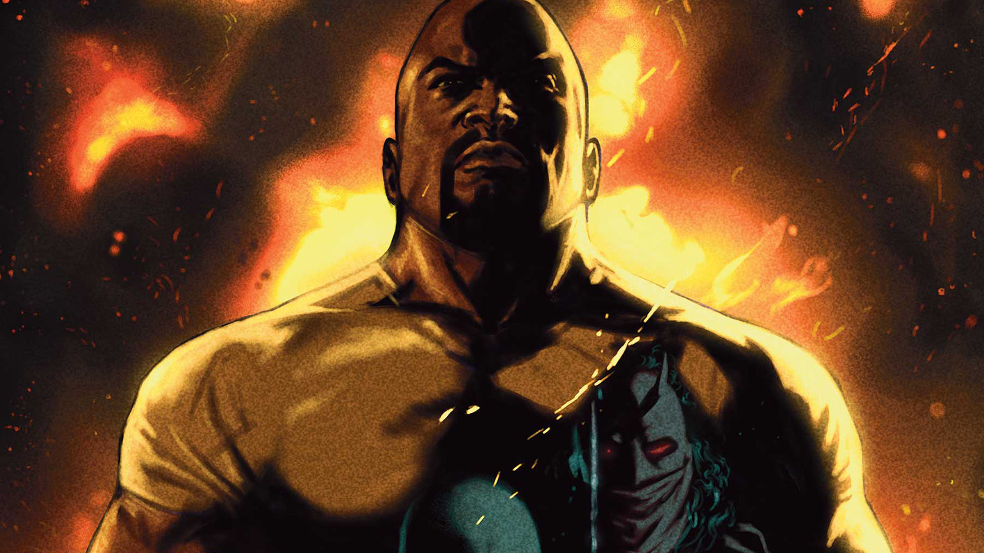 Luke Cage Comics, Marvel delays, City on fire, Comic release, 1920x1080 Full HD Desktop