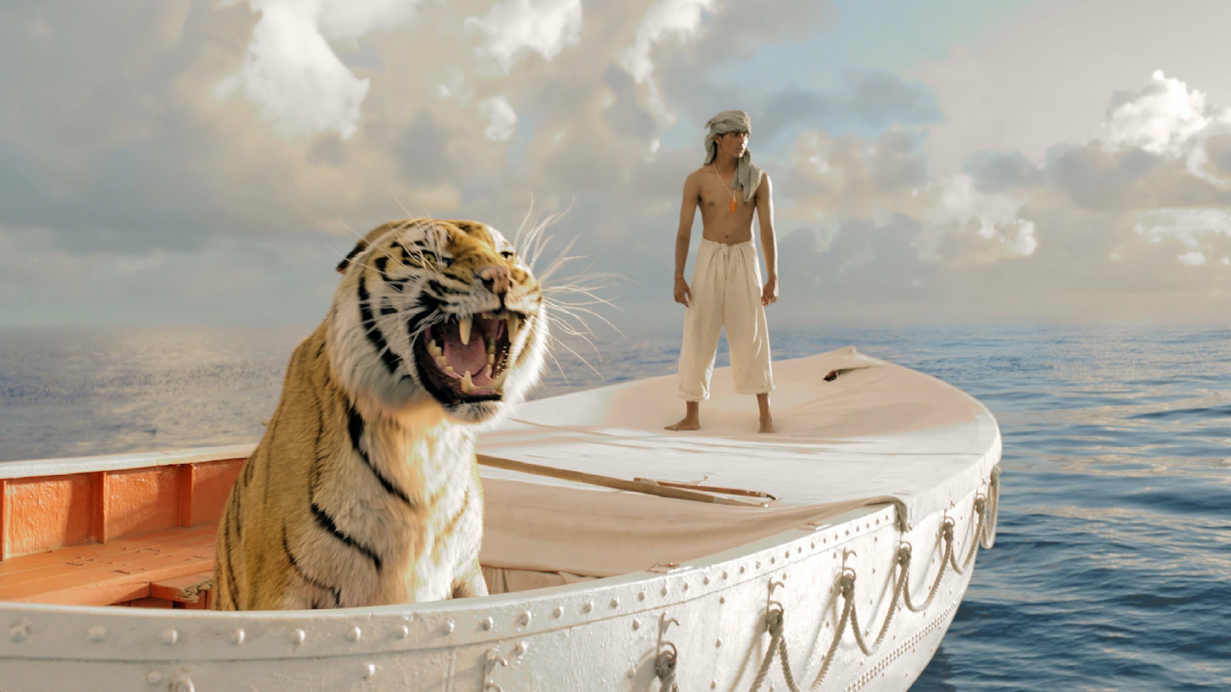 Life of Pi, Life of Pi wallpapers, High-quality stills, 4K wallpapers, 2490x1410 HD Desktop