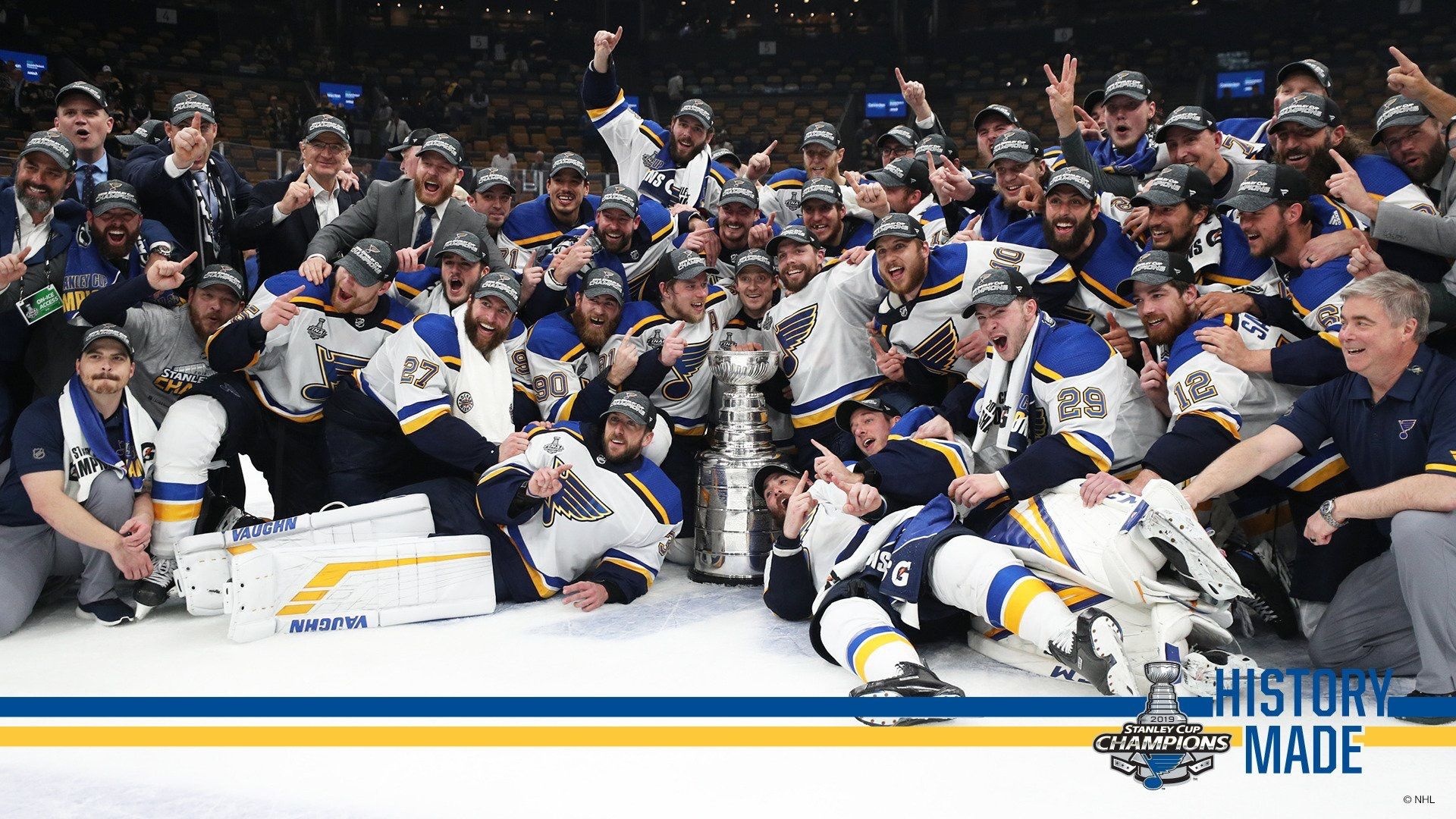 St. Louis Blues, Sports, Stanley Cup, Logo, 1920x1080 Full HD Desktop