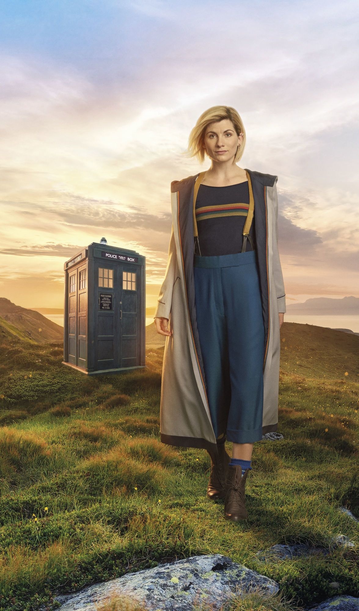 Jodie Whittaker's Doctor, Wibbly Wobbly Timey Wimey, Movies, Whittaker's portrayal, 1180x2000 HD Phone