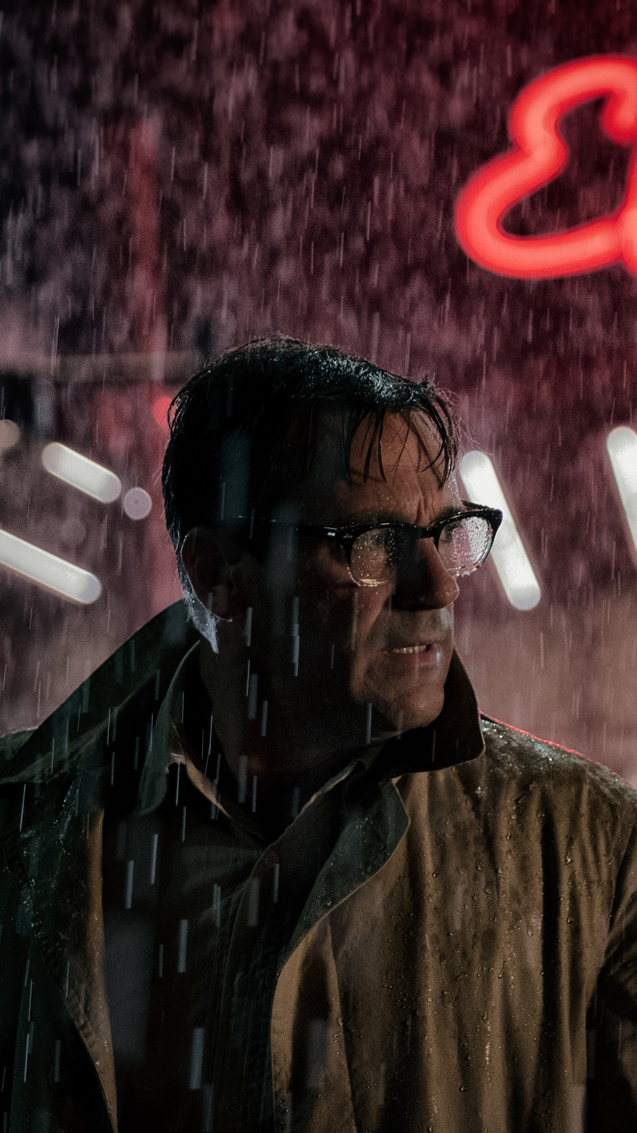 Bad Times at the El Royale, John Hamm, 4K Sony Xperia wallpaper, 2160x3840 4K Phone