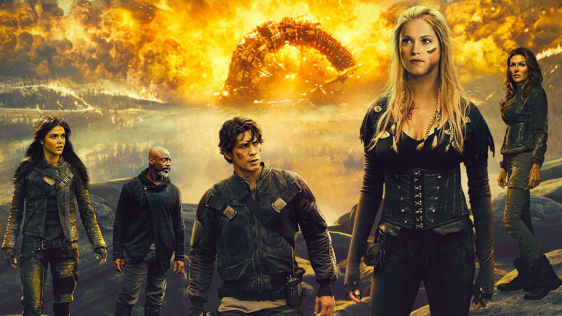 The 100 wallpaper, Posted by John Simpson, 1920x1080 Full HD Desktop