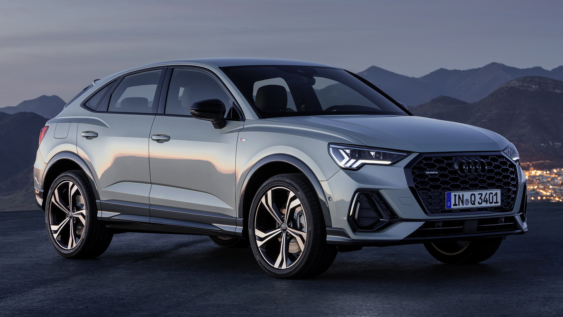 Audi Q3, Edition One, HD wallpapers, Astounding backgrounds, 1920x1080 Full HD Desktop