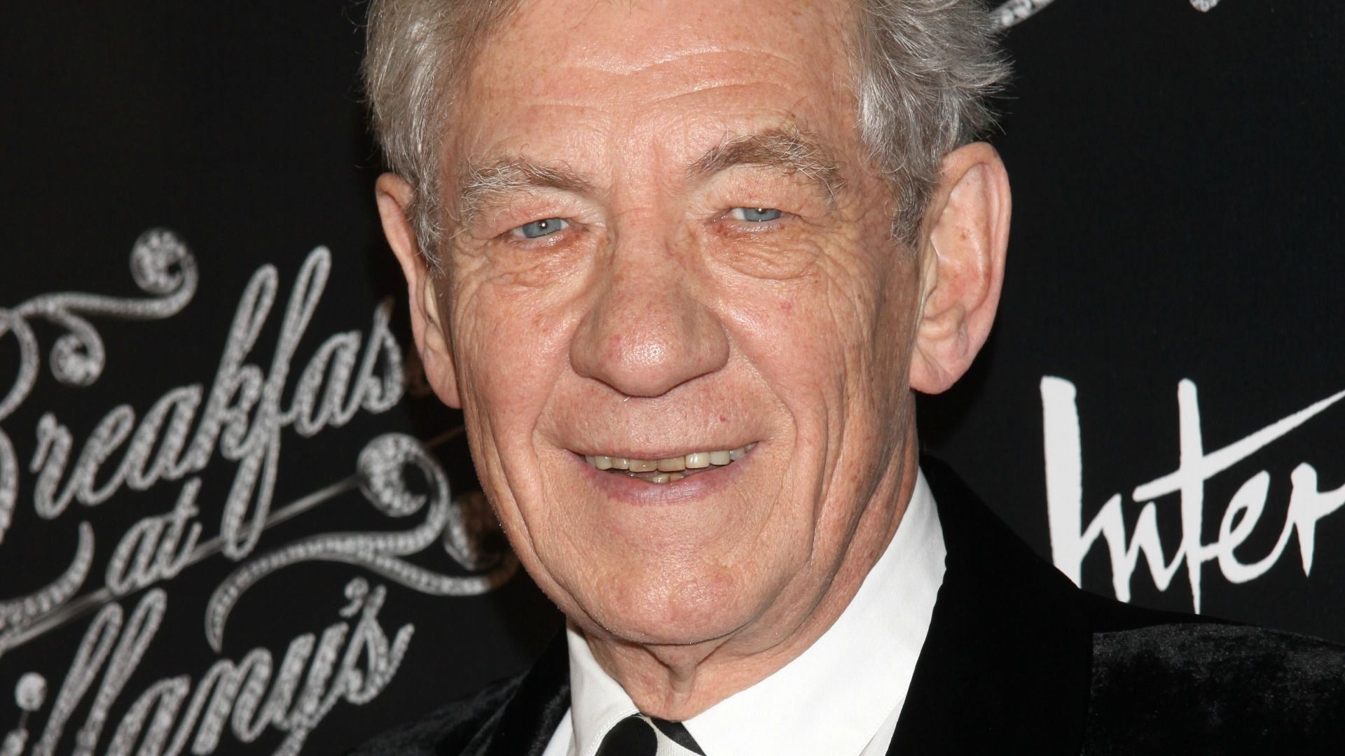 Ian McKellen, Free backgrounds, High-definition images, Film industry, 1920x1080 Full HD Desktop