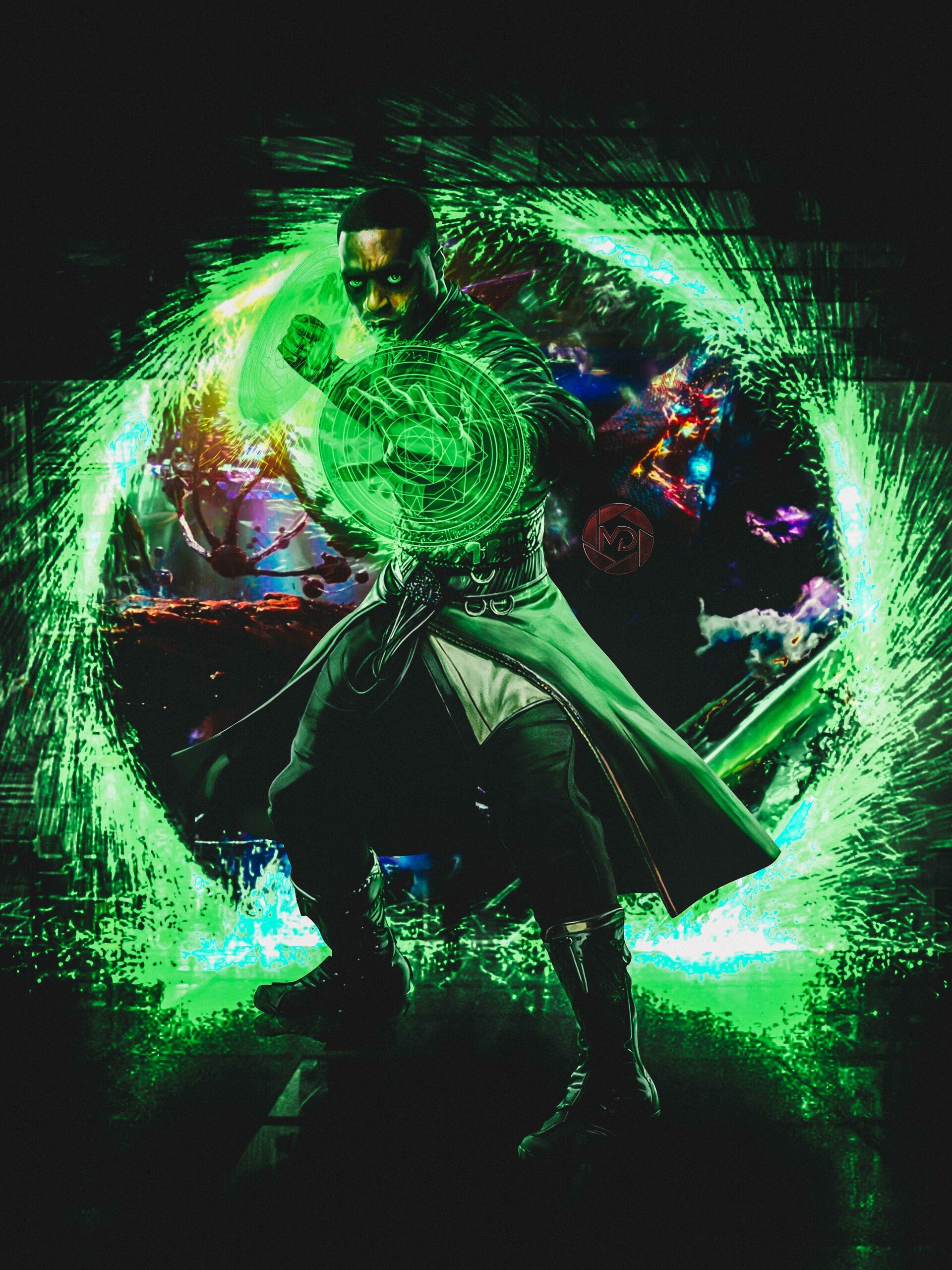 Mordo, Doctor Strange, Artstation, Multiverse of Madness, 1920x2560 HD Phone