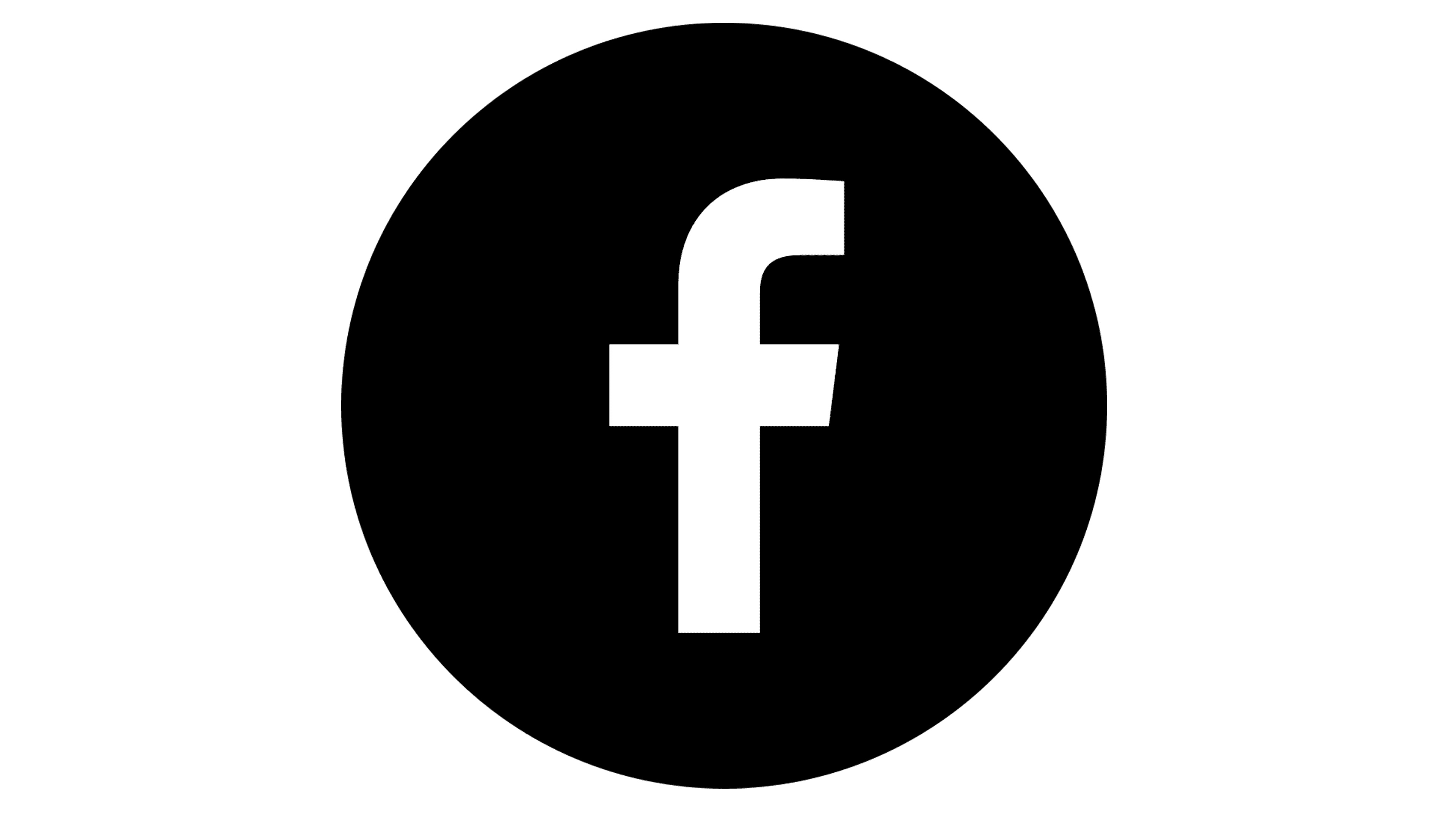 Facebook Logo, LogoLook logo, PNG, SVG, 3840x2160 4K Desktop