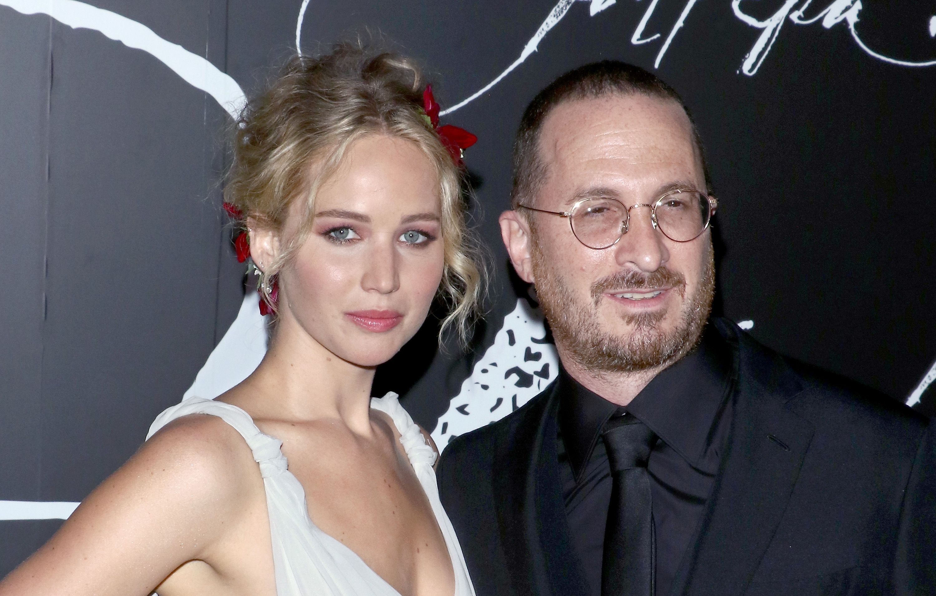 Jennifer Lawrence, Darren Aronofsky, Dating rumors, Celebrity gossip, 3000x1920 HD Desktop