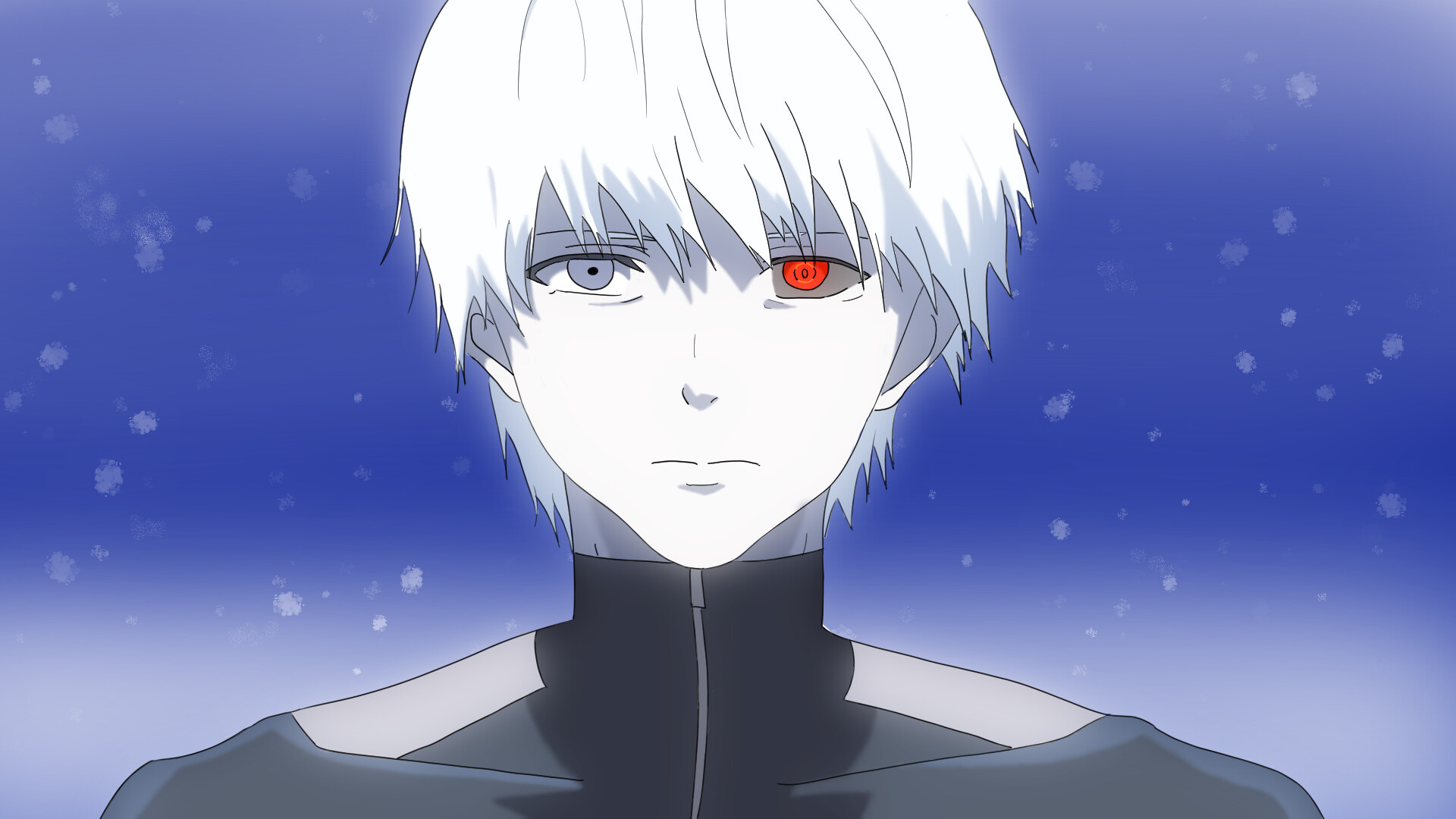 Tokyo Ghoul, Anime, artstation, ken kaneki, 1920x1080 Full HD Desktop