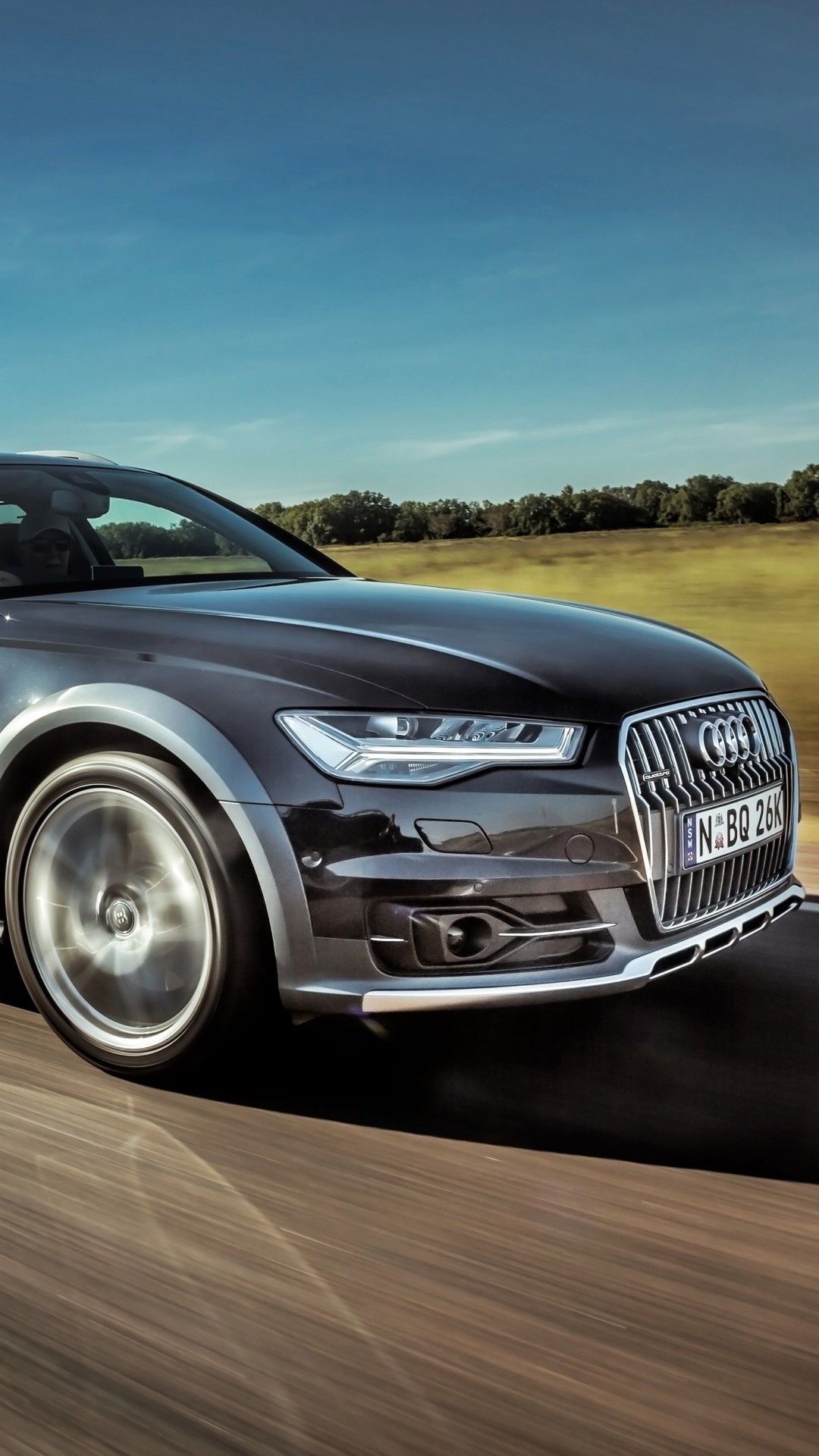Audi A6 Allroad, Quattro, 2016, Cars, 1080x1920 Full HD Phone