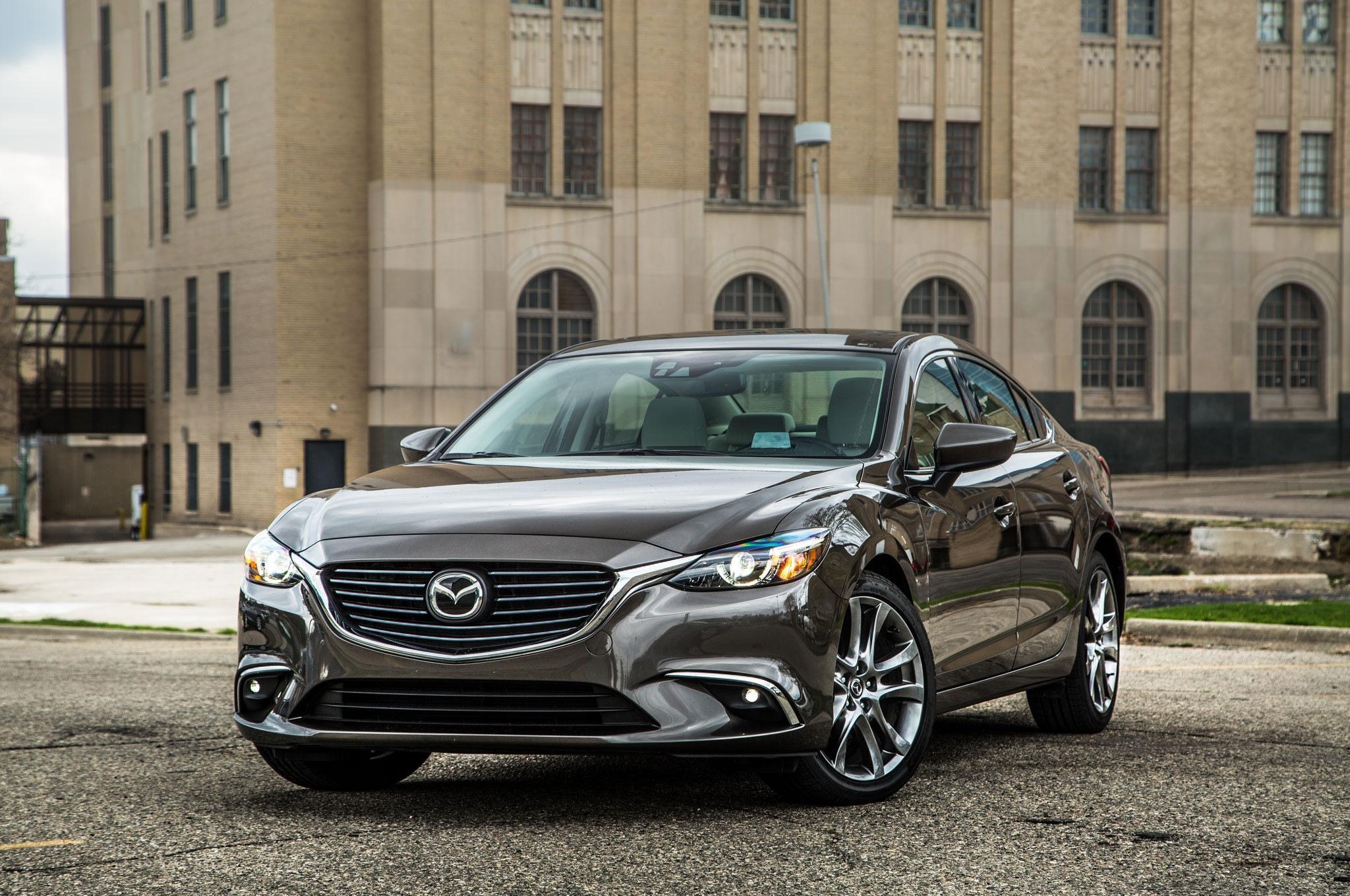 Mazda 6, Posted by Sarah Tremblay, Wallpaper, 2050x1360 HD Desktop