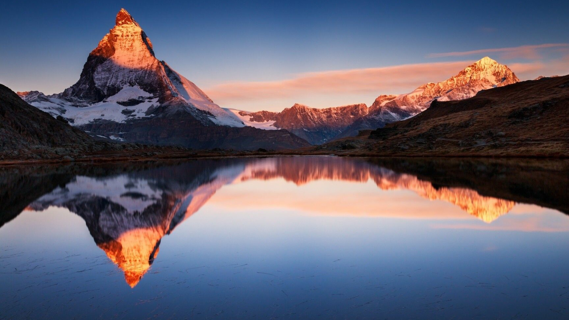 Mountain marvel, Opendesktop. org's gem, Digital scenery bliss, Nature's artistic embrace, 1920x1080 Full HD Desktop