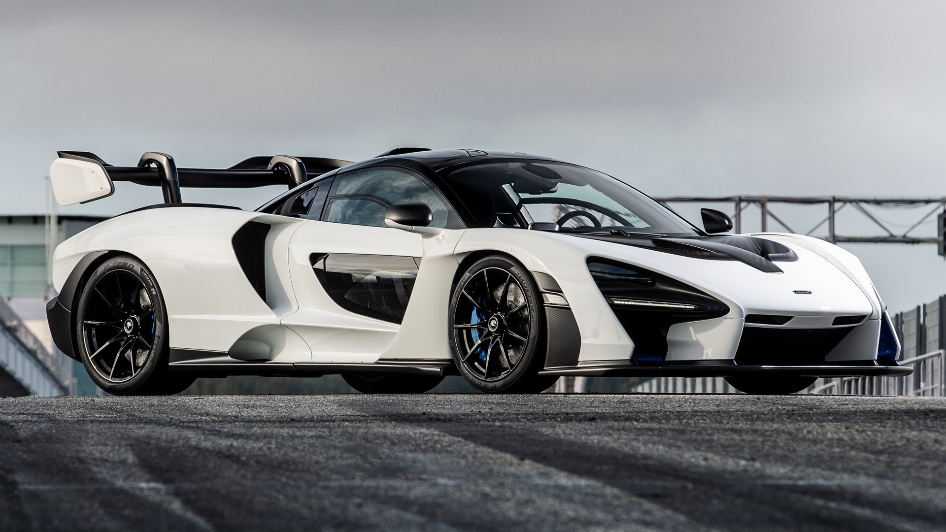 McLaren Senna, Stunning HD wallpapers, Luxury sports cars, Automotive excellence, 1920x1080 Full HD Desktop