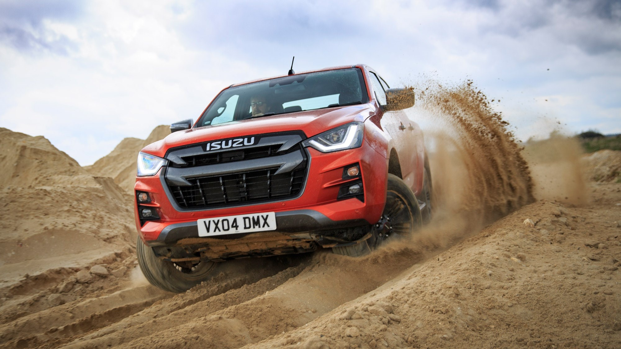 ISUZU D-MAX, Pickup, 2021, Safety, 2000x1130 HD Desktop